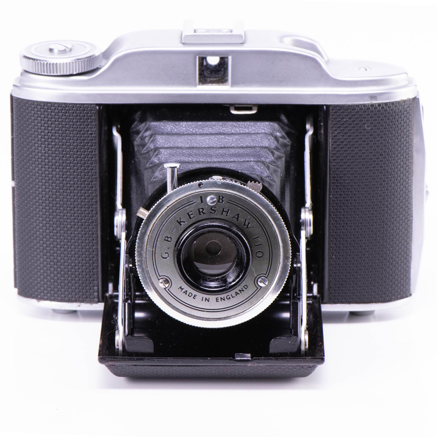 Kershaw 110 Camera | Britain | Viewfinder | 1955