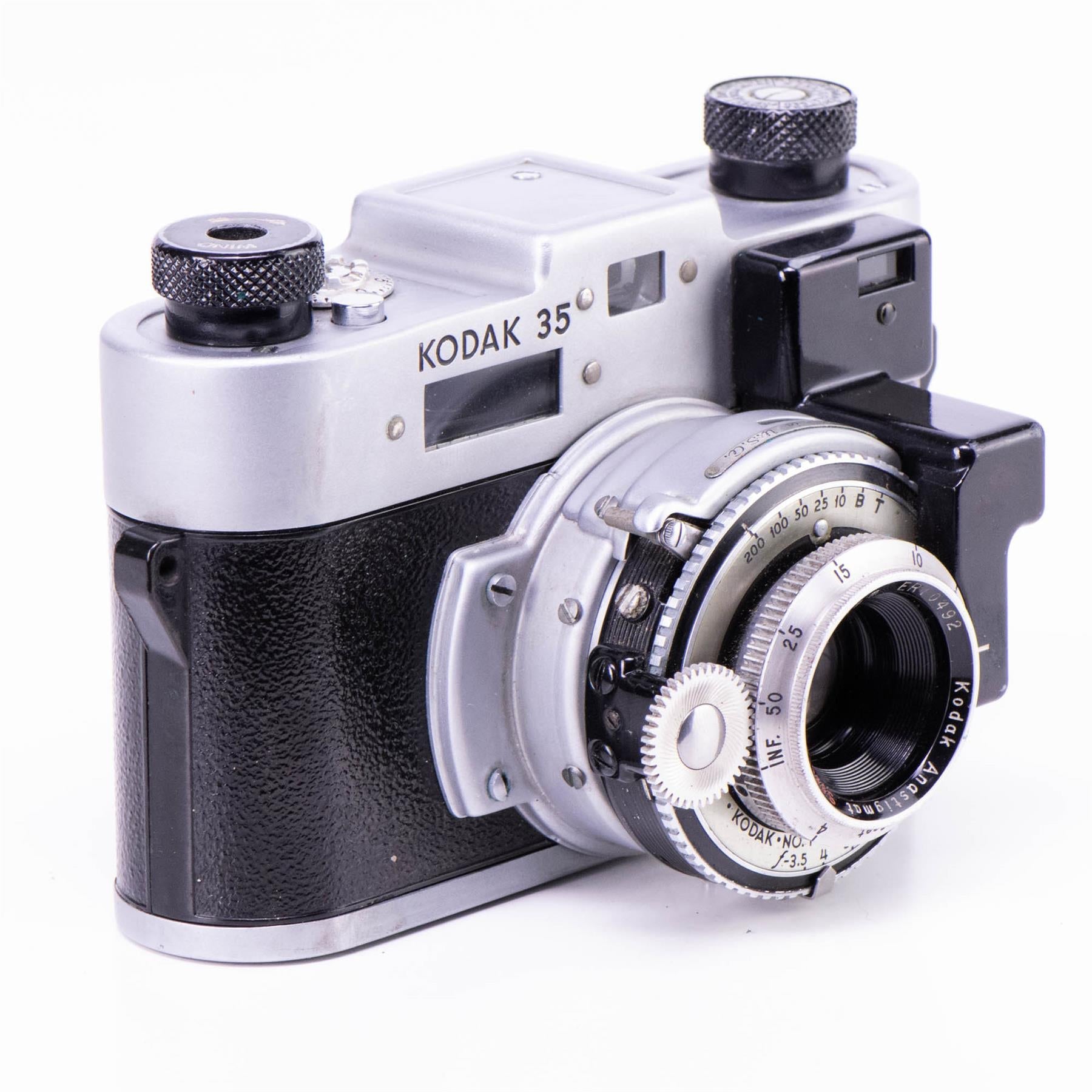 Kodak 35 RF Camera | Anastigmat 50mm f3.5 lens | United States | 1940 - 1948