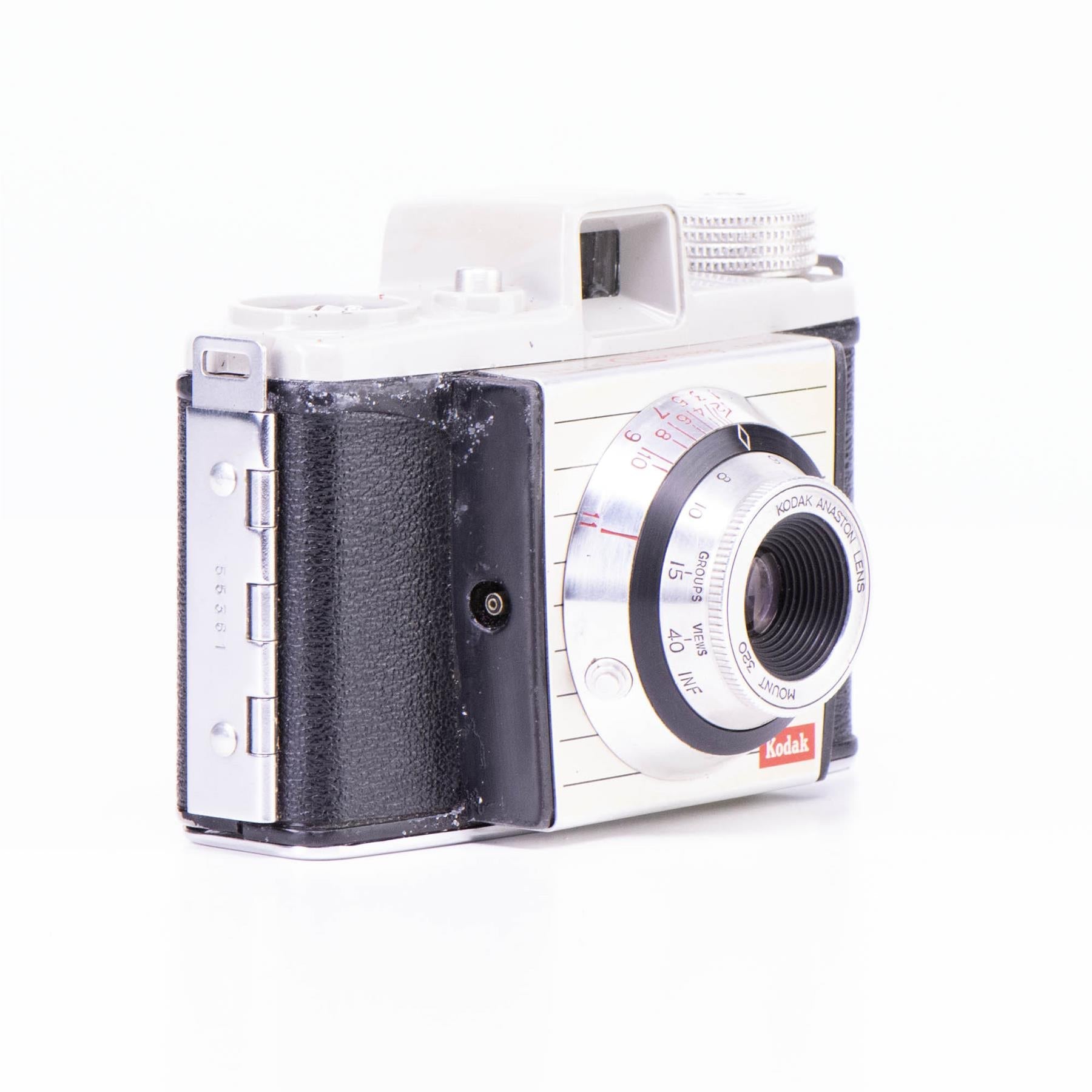 Kodak Bantam Colorsnap Camera | Grey | United Kingdom | 1955 - 1959