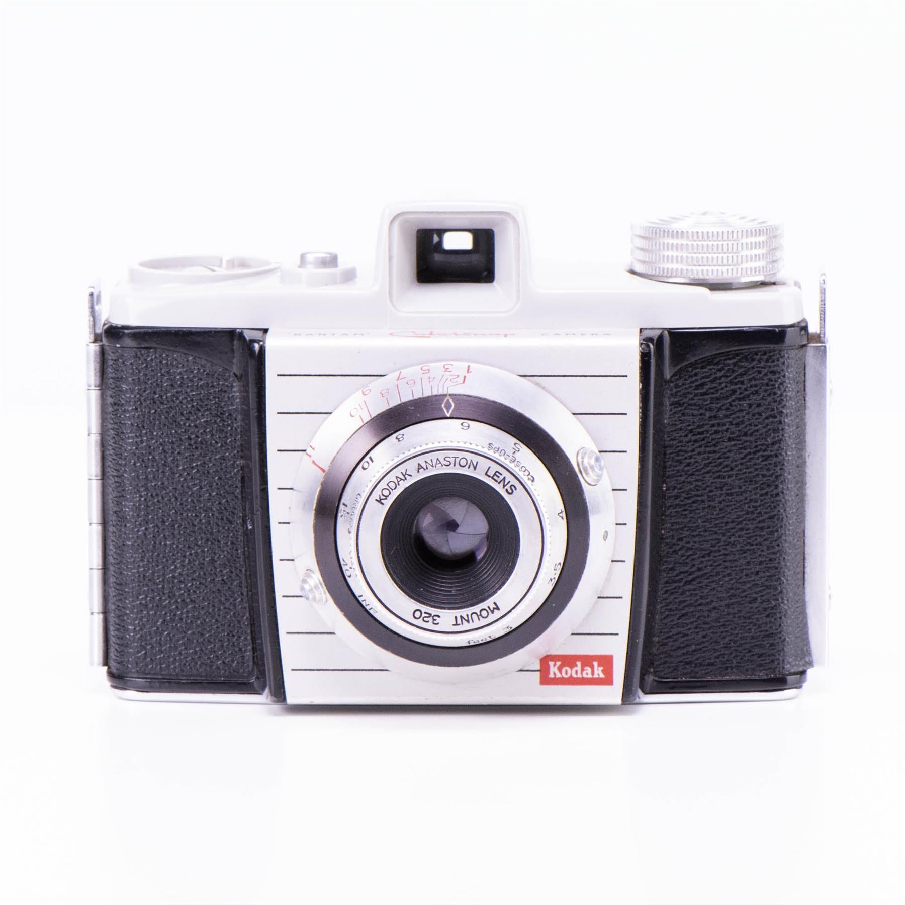 Kodak Bantam Colorsnap Camera | Grey | United Kingdom | 1955 - 1959