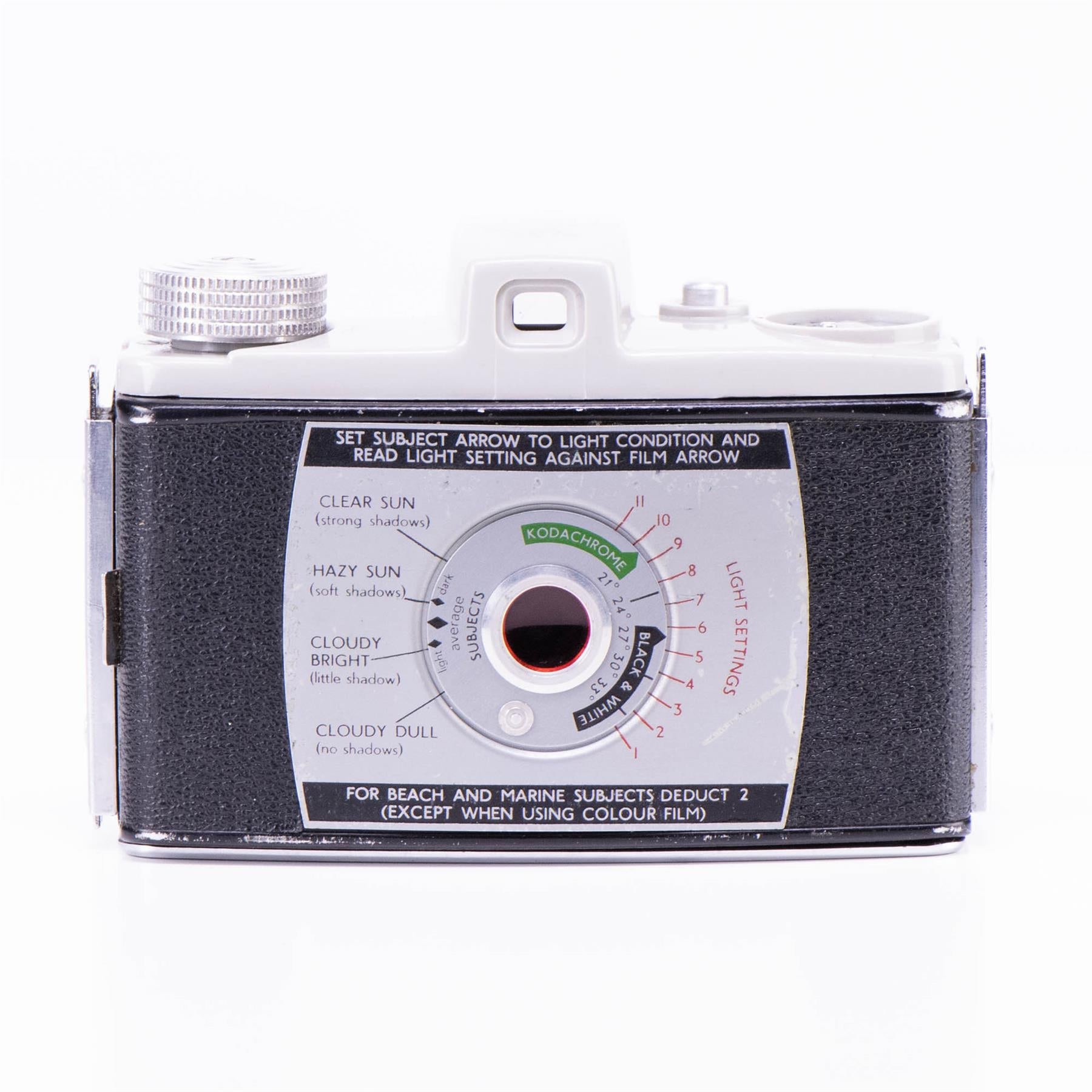 Kodak Bantam Colorsnap Camera | Grey | United Kingdom | 1955 - 1959