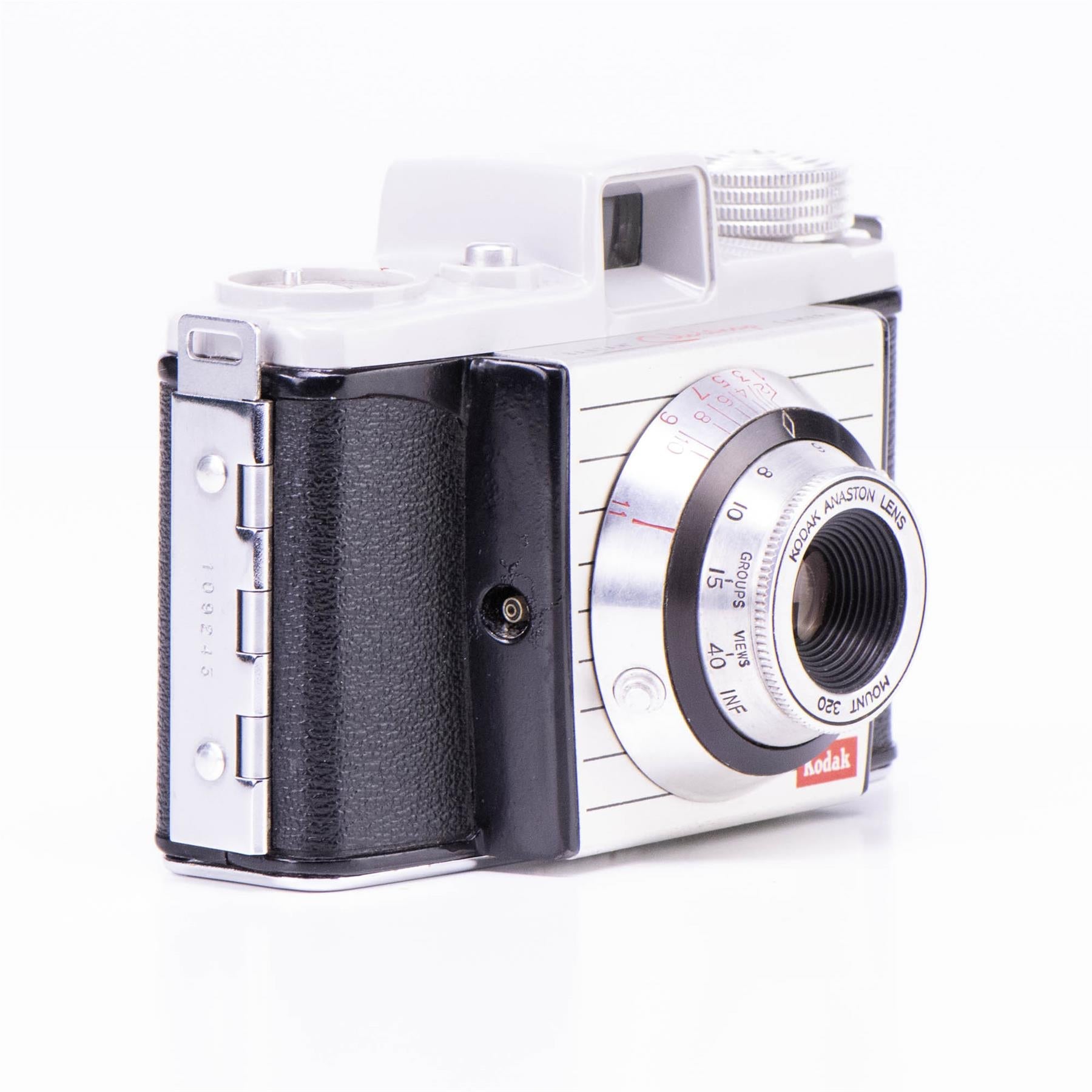 Kodak Bantam Colorsnap Camera | Grey | United Kingdom | 1955 - 1959