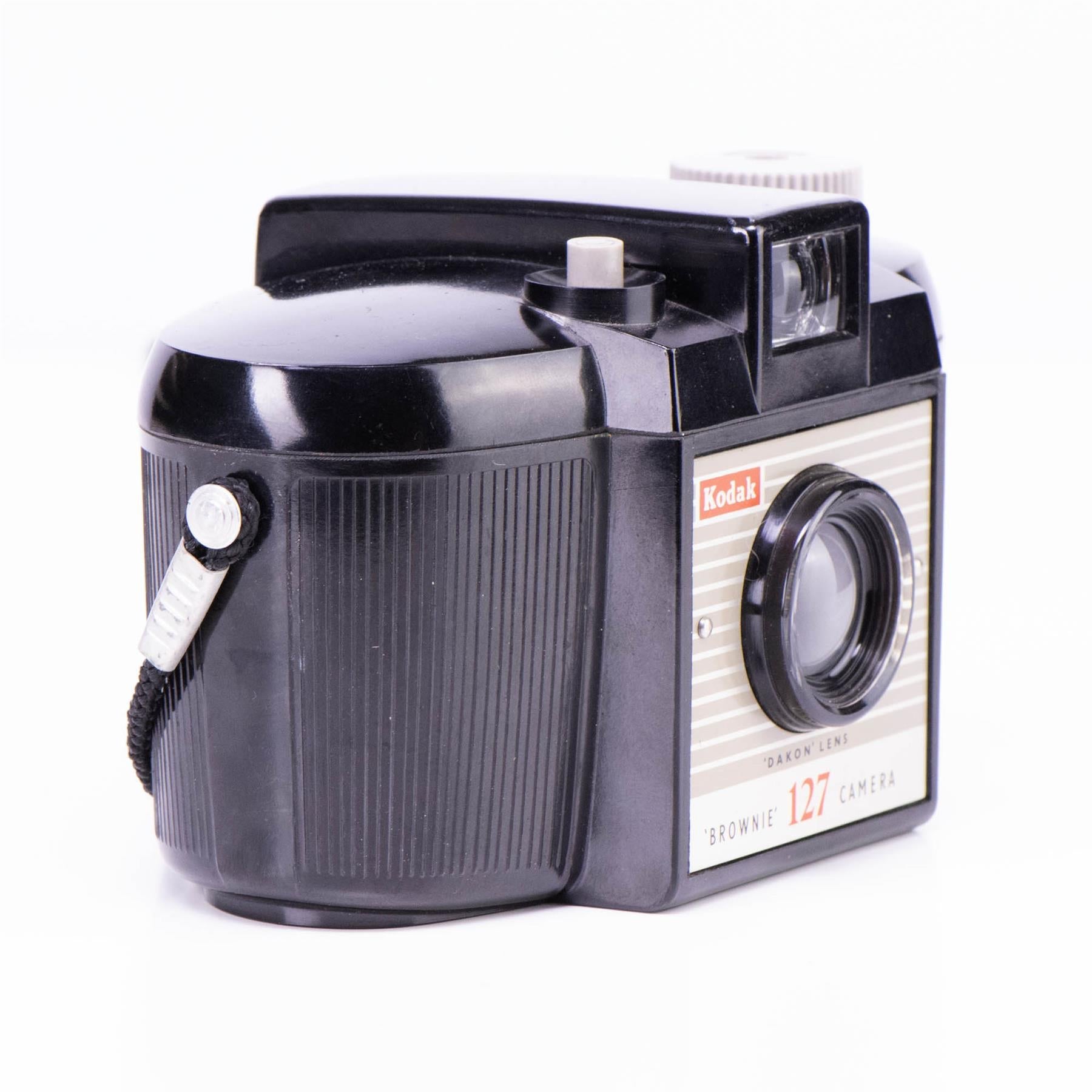 Kodak Brownie 127 Camera | Black | United Kingdo | 1952 - 1959