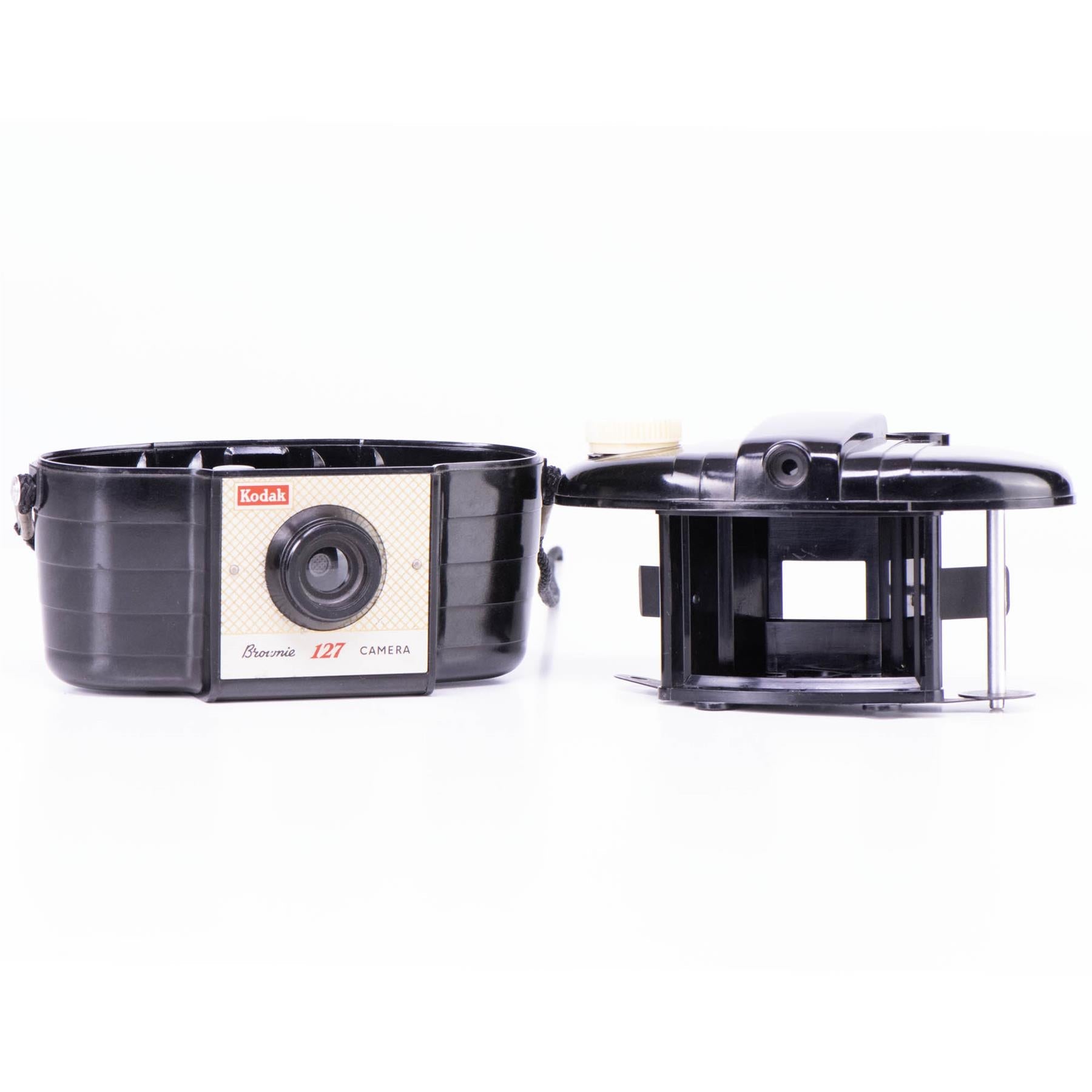 Kodak Brownie 127 Camera | Black | United Kingdo | 1952 - 1959