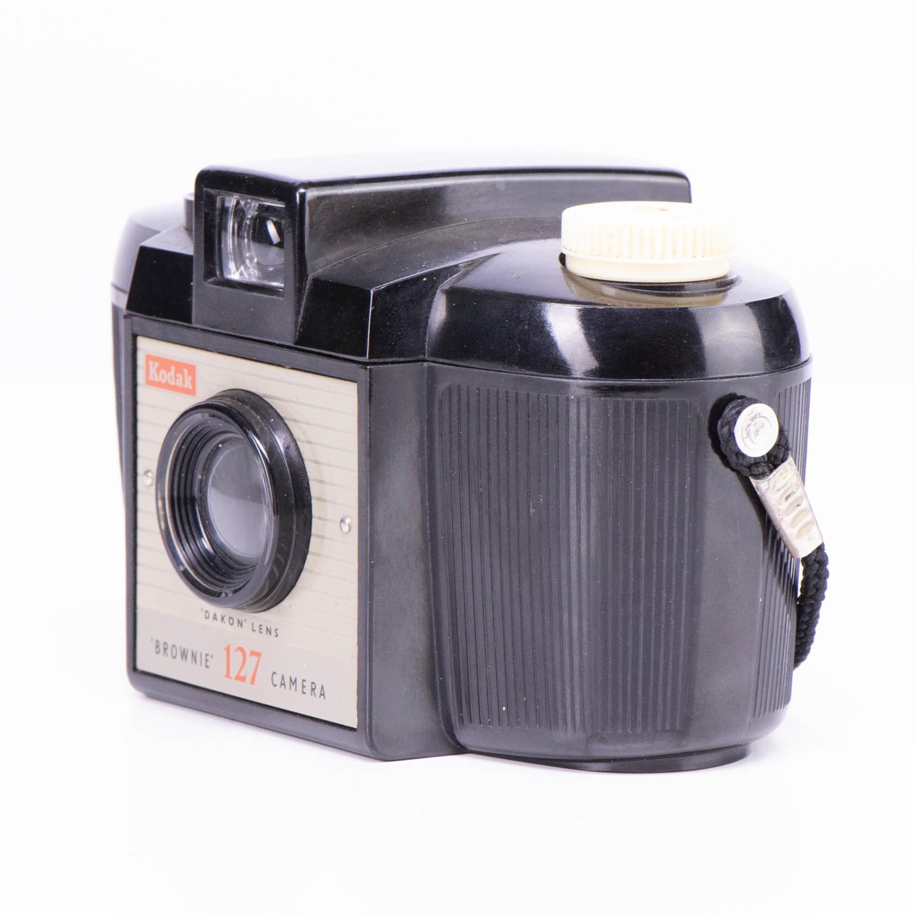 Kodak Brownie 127 Camera | Black | United Kingdo | 1952 - 1959