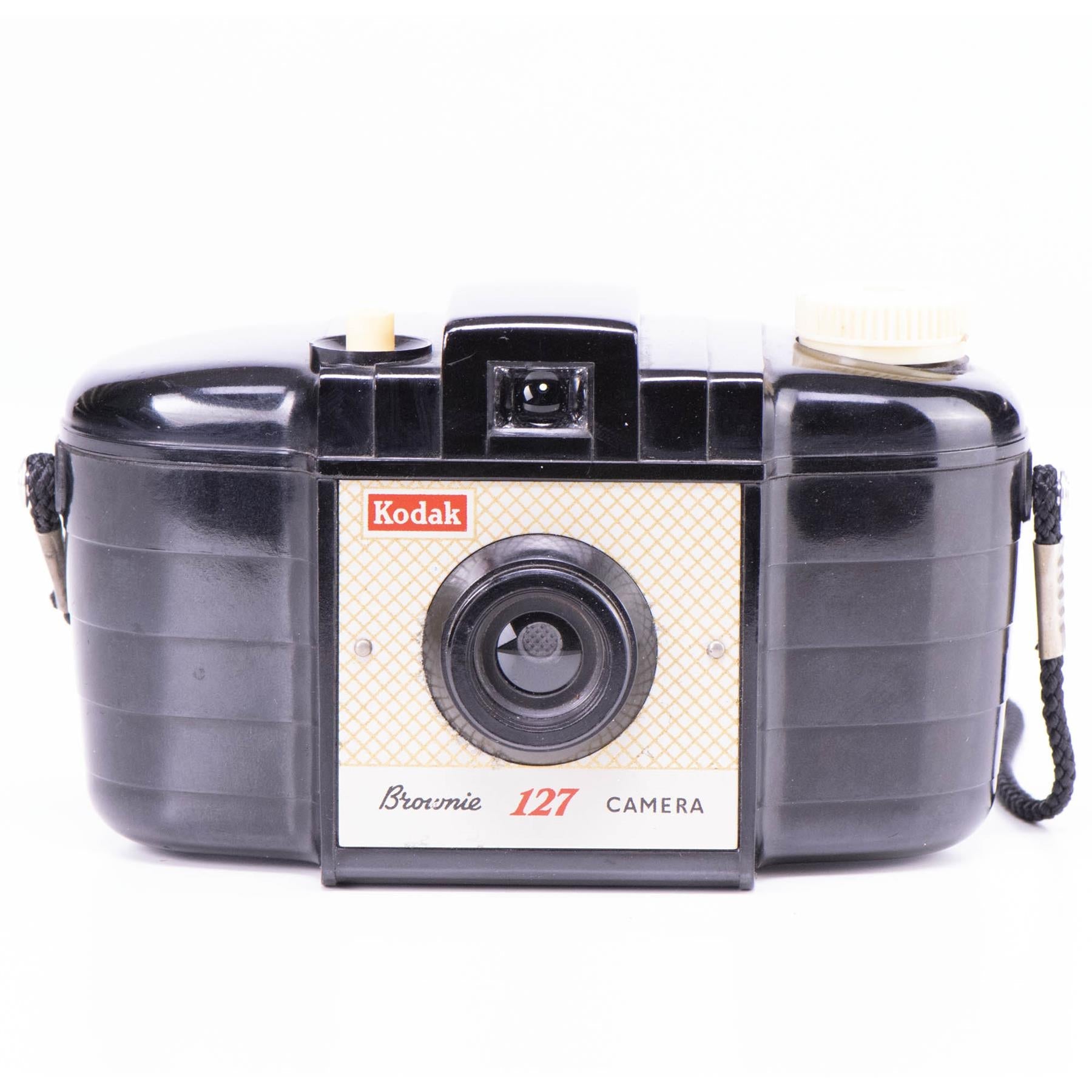 Kodak Brownie 127 Camera | Black | United Kingdo | 1952 - 1959