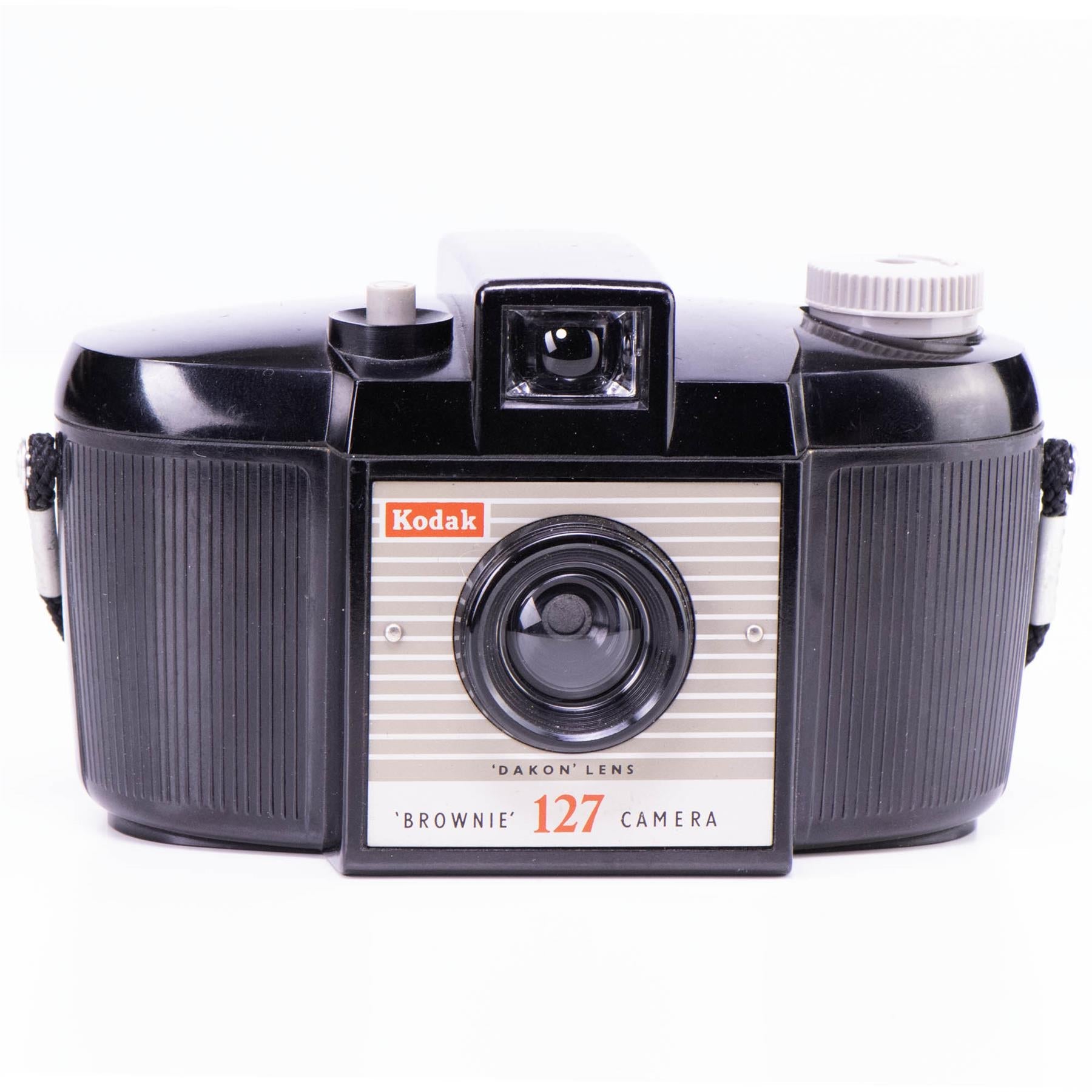 Kodak Brownie 127 Camera | Black | United Kingdo | 1952 - 1959