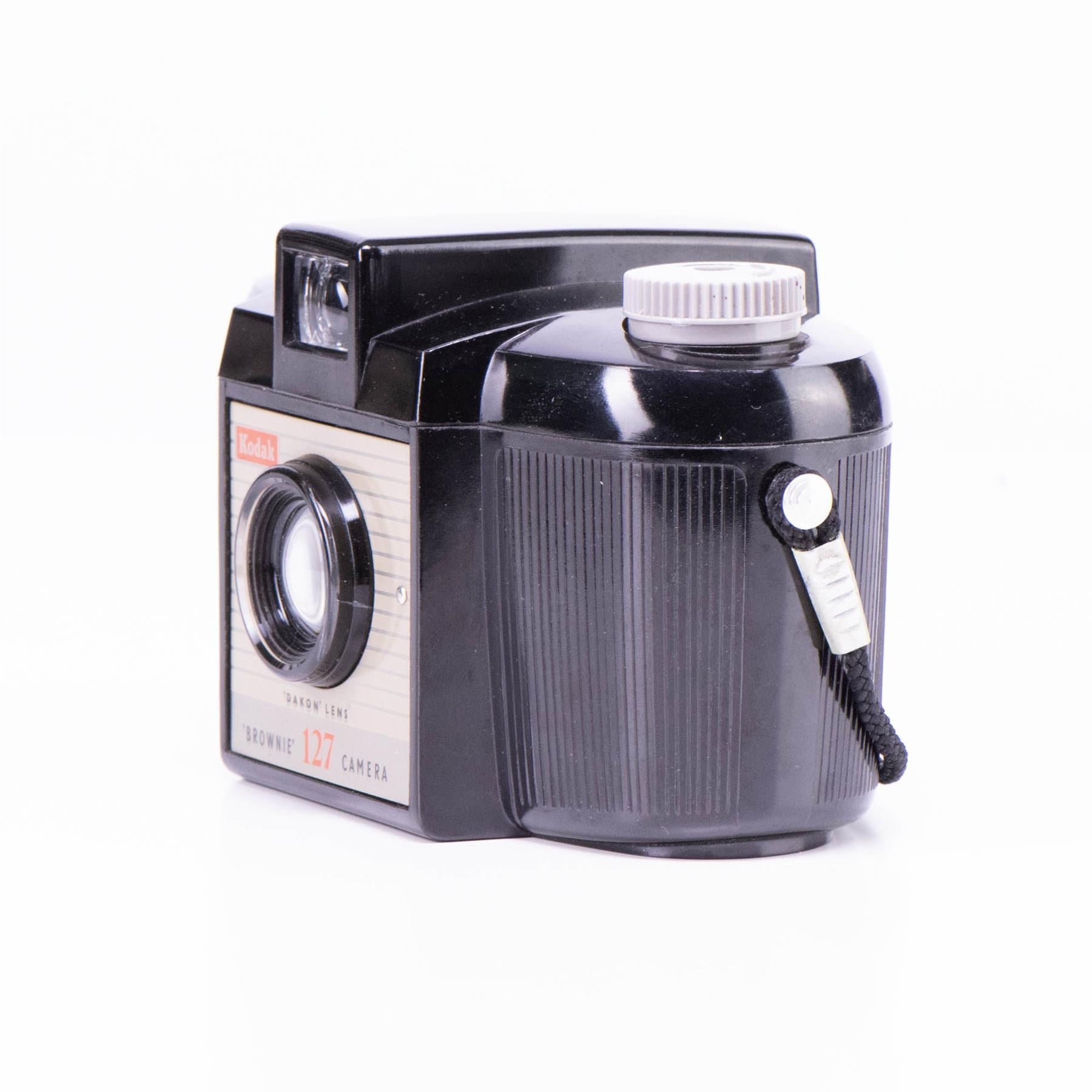 Kodak Brownie 127 Camera | Black | United Kingdom | 1952 - 1959