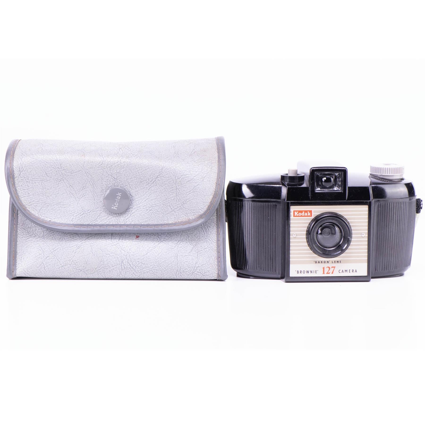 Kodak Brownie 127 Camera | Black | United Kingdom | 1952 - 1959