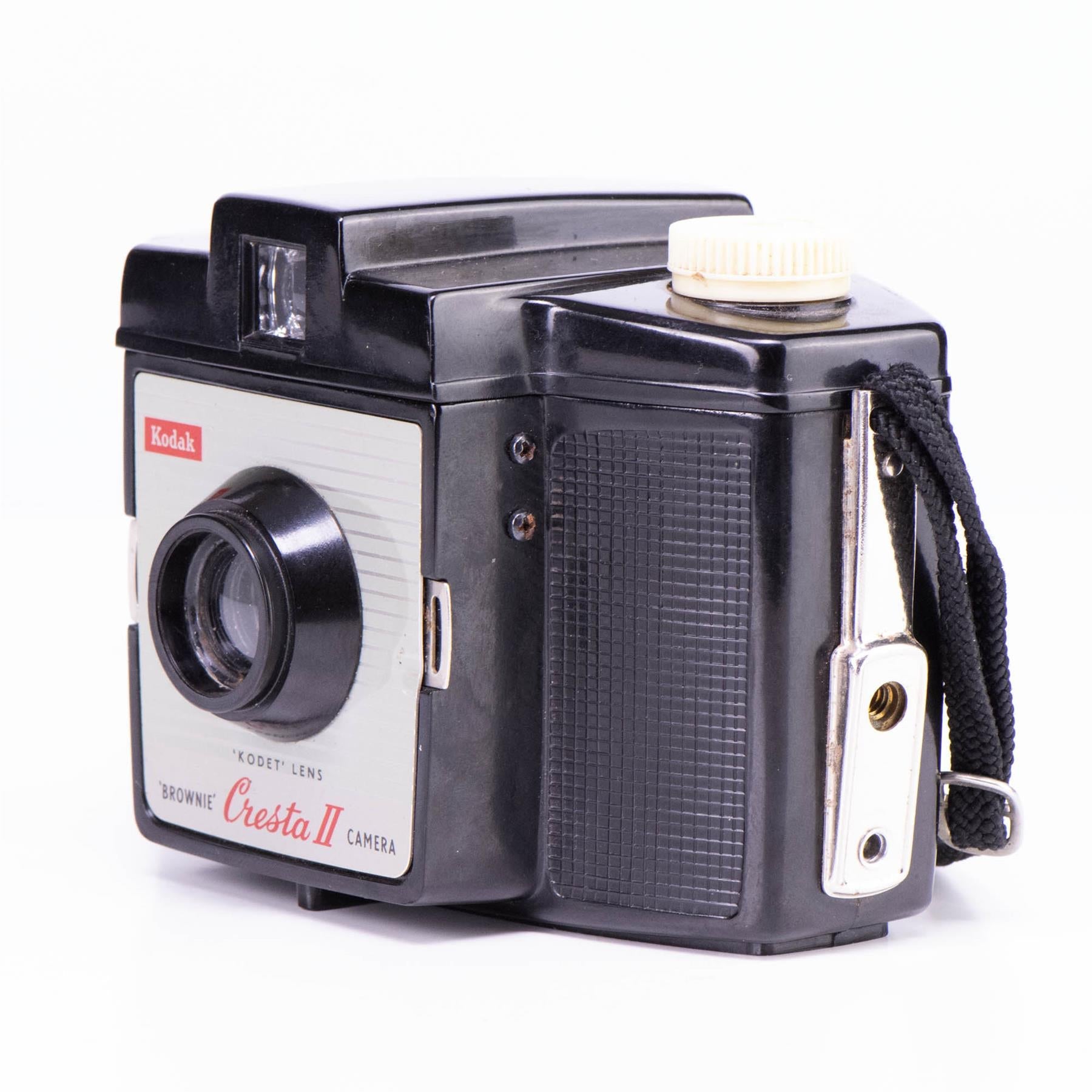 Kodak Brownie Cresta 2 Camera | Black | United kingdom | 1956 - 1959