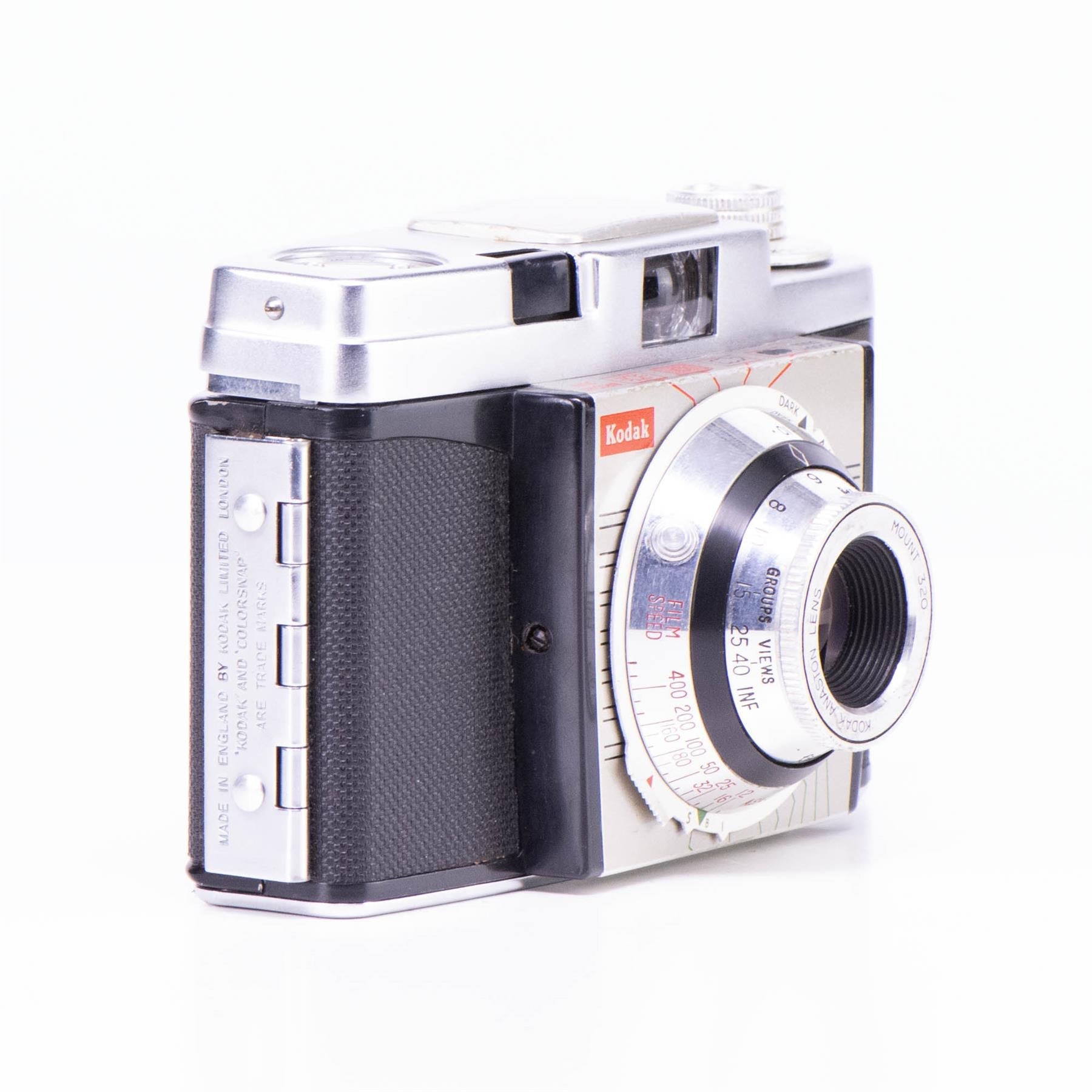 Kodak Colorsnap 35 Camera | White | United Kingdom | 1959 - 1964