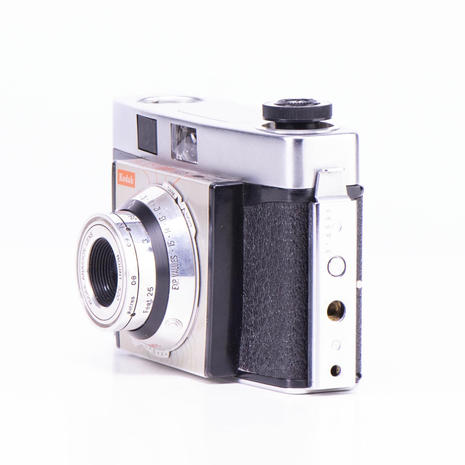 Kodak Colorsnap 35 Model 2 Camera | White | United Kingdom | 1964 - 1967