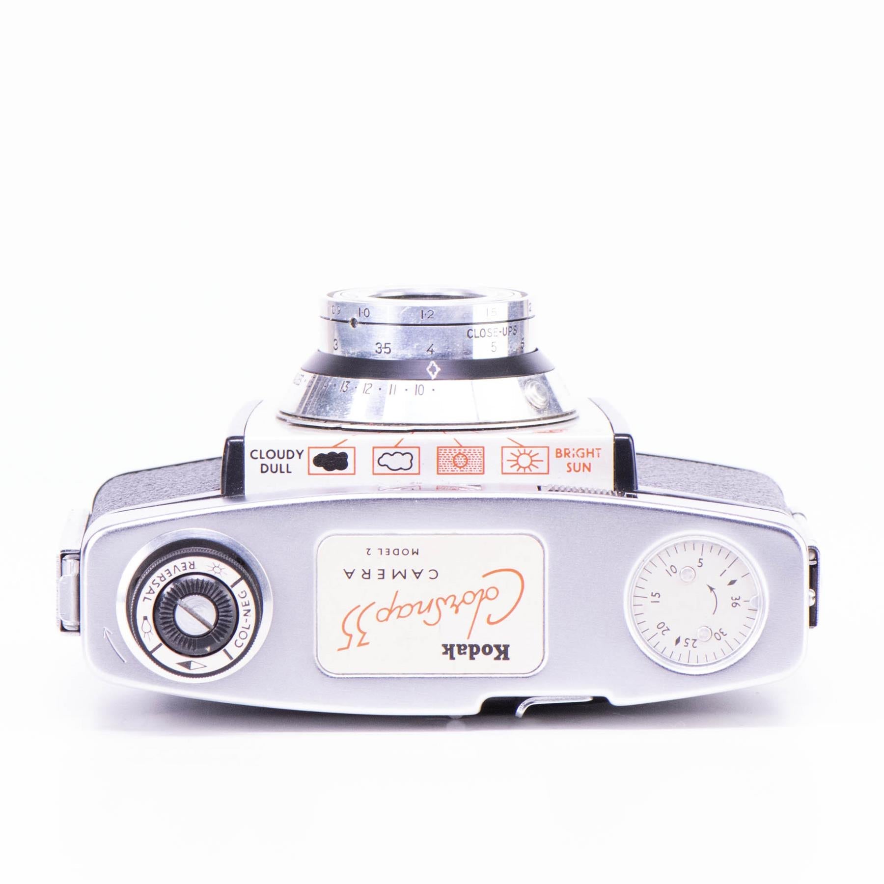 Kodak Colorsnap 35 Model 2 Camera | White | United Kingdom | 1964 - 1967