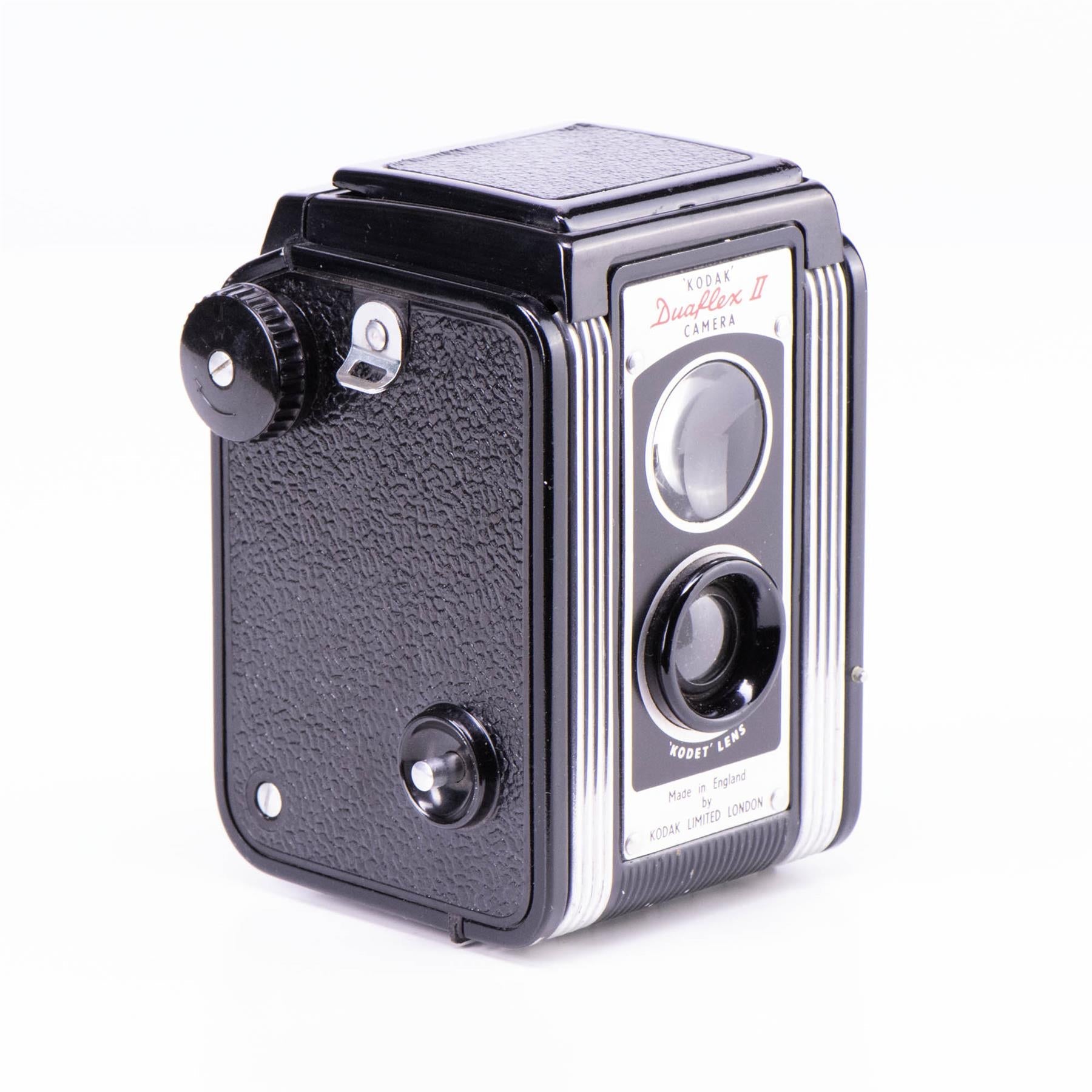 Kodak Duaflex 2 Camera | Kodet lens | England | 1955 - 1960