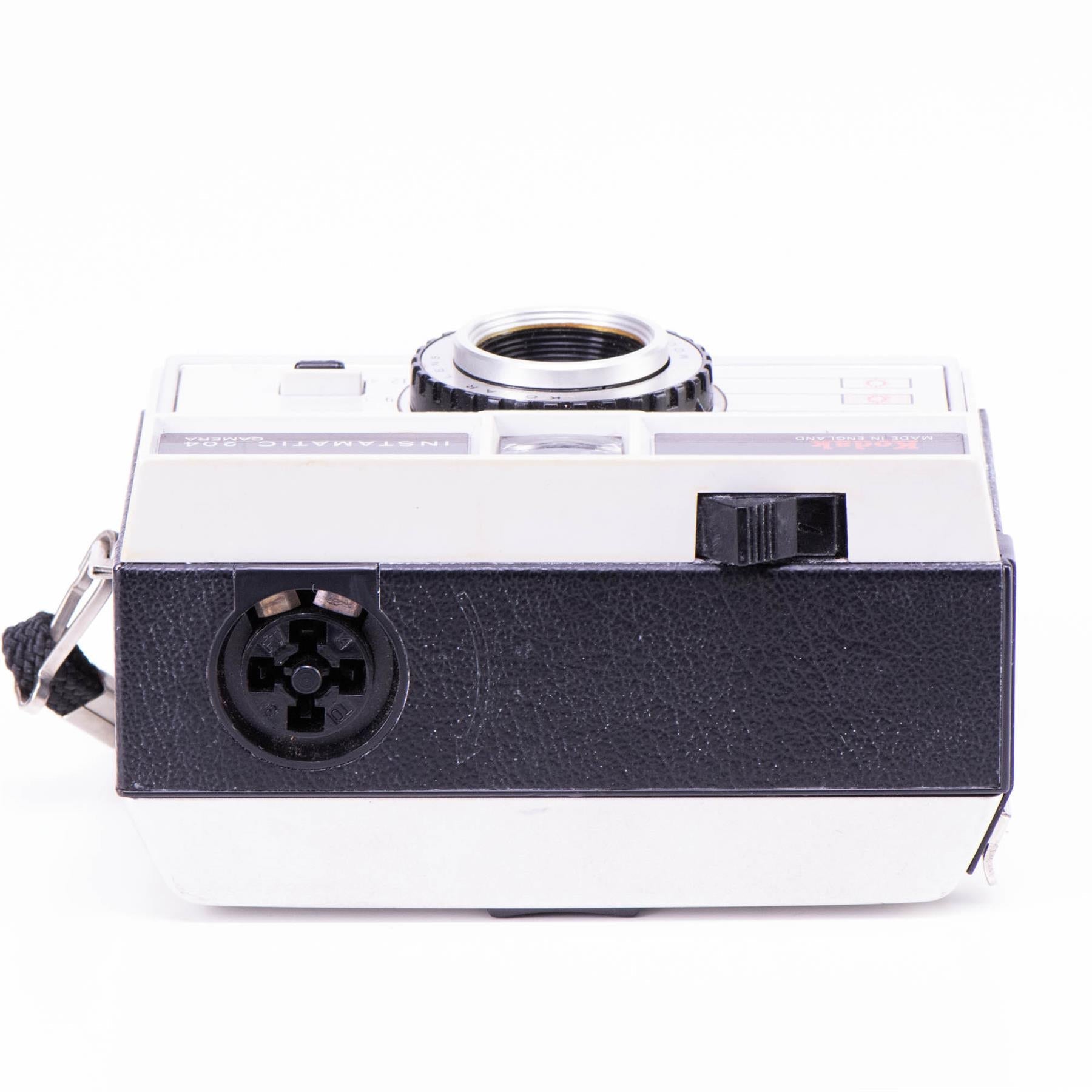 Kodak Instamatic 204 Camera | Lens Mount 255 41mm f6.6 | England | 1966 - 1968