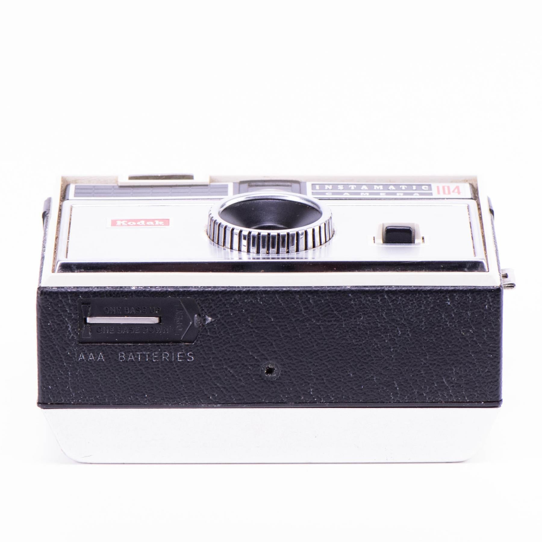 Kodak Instamitic 104 Camera | 43mm f11 lens | England | 1963