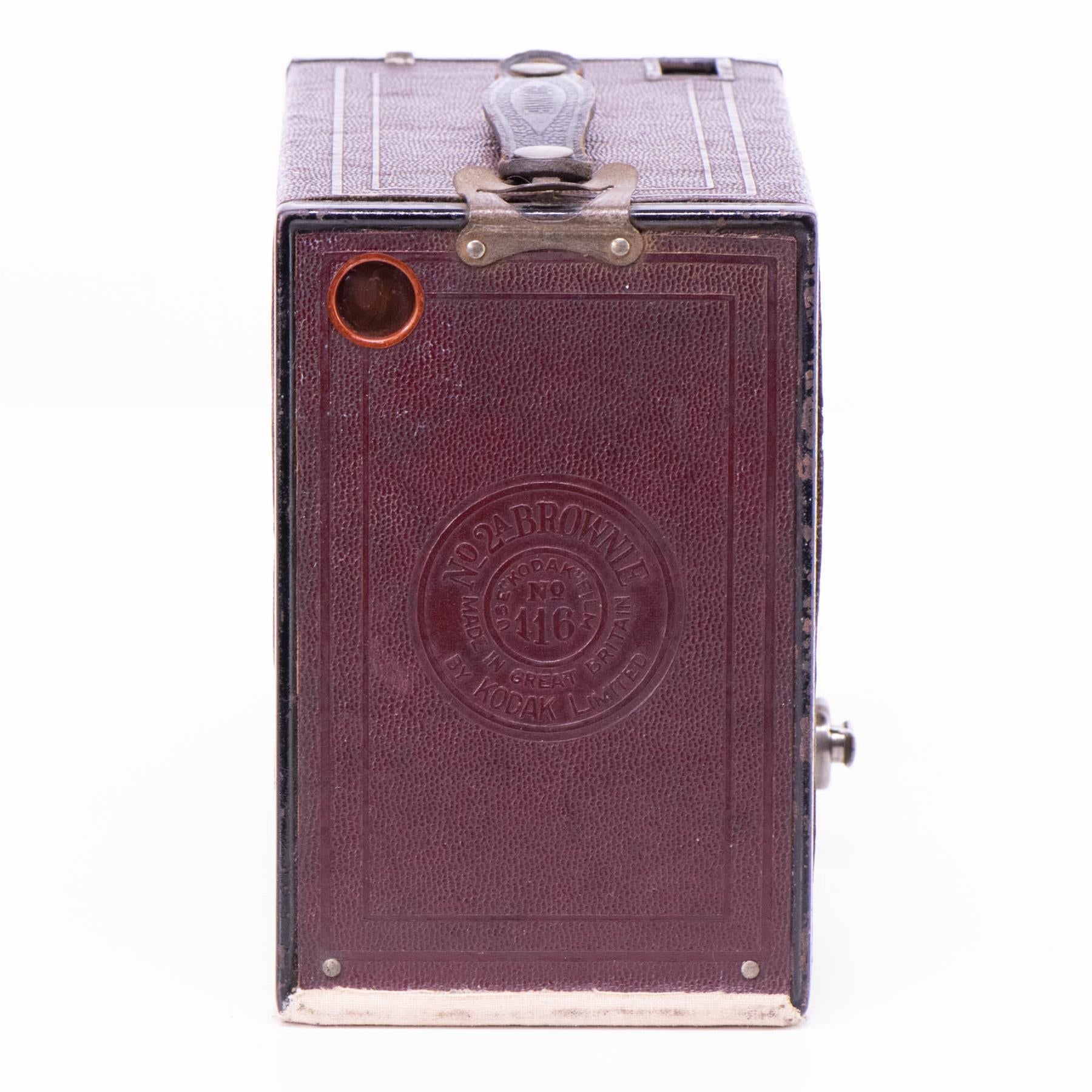 Kodak No. 2A Brownie Model C Camera | United States | 1907 - 1936