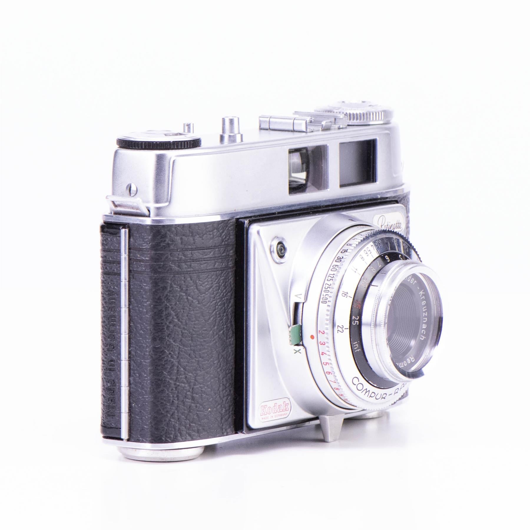 Kodak Retinette 1 Camera | 45mm f3.5 | White | Germany | 1958 - 1959