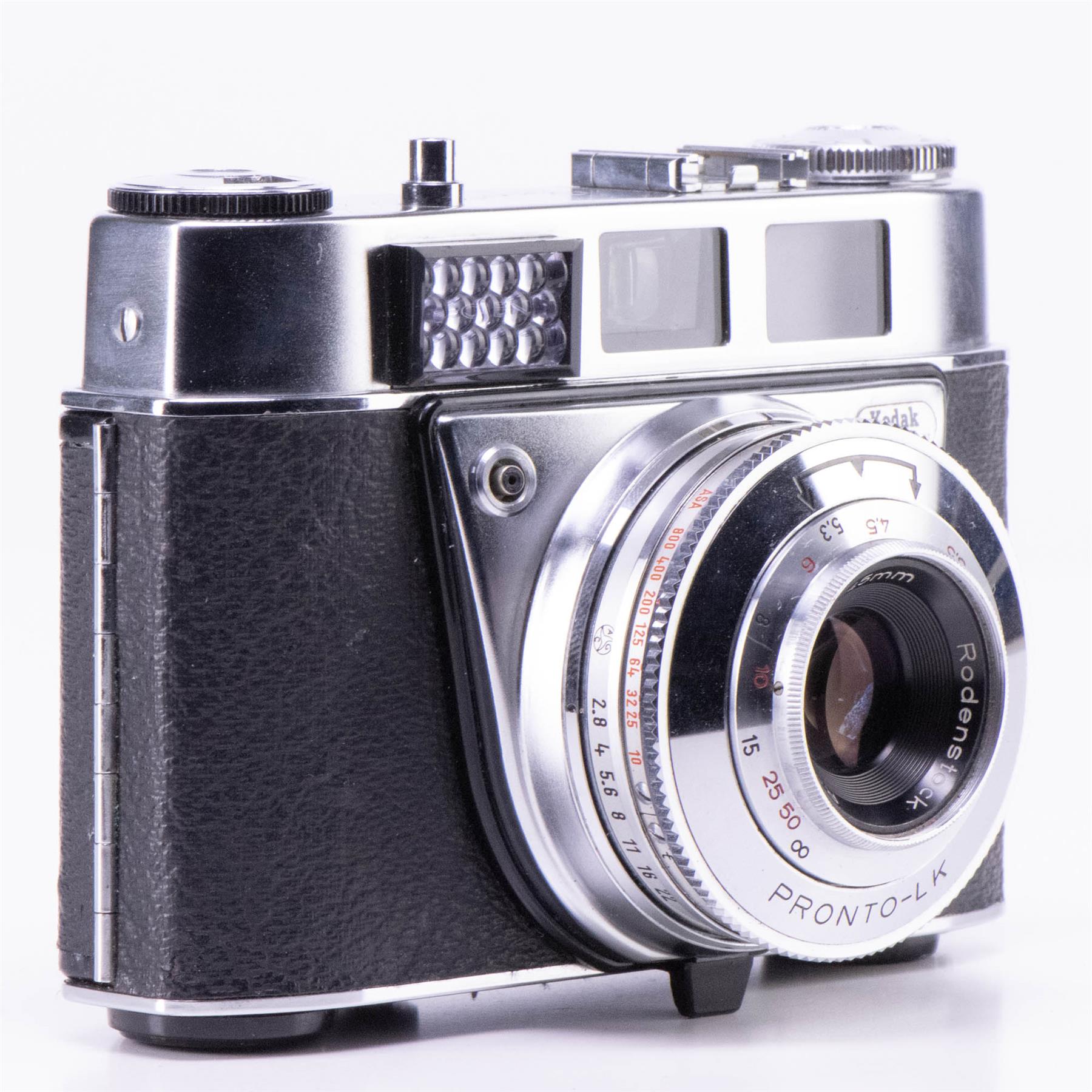 Kodak Retinette 1B Camera | 45mm f2.8 lens | White | Germany | 1959 - 1963