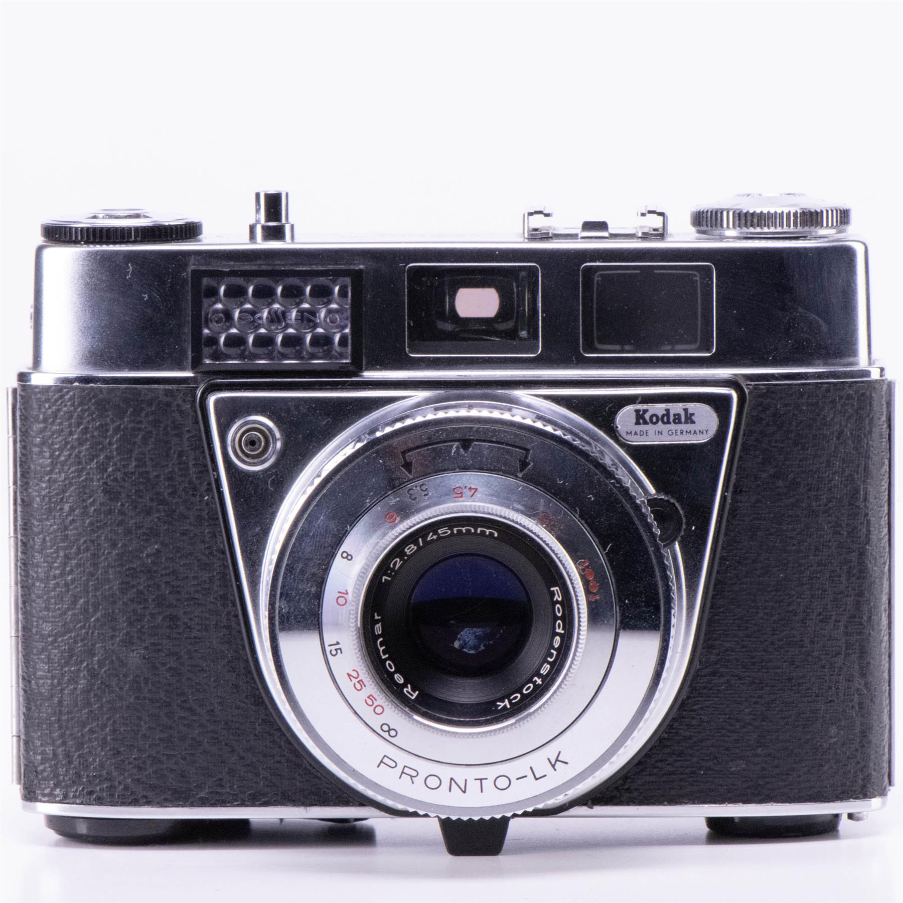 Kodak Retinette 1B Camera | 45mm f2.8 lens | White | Germany | 1959 - 1963