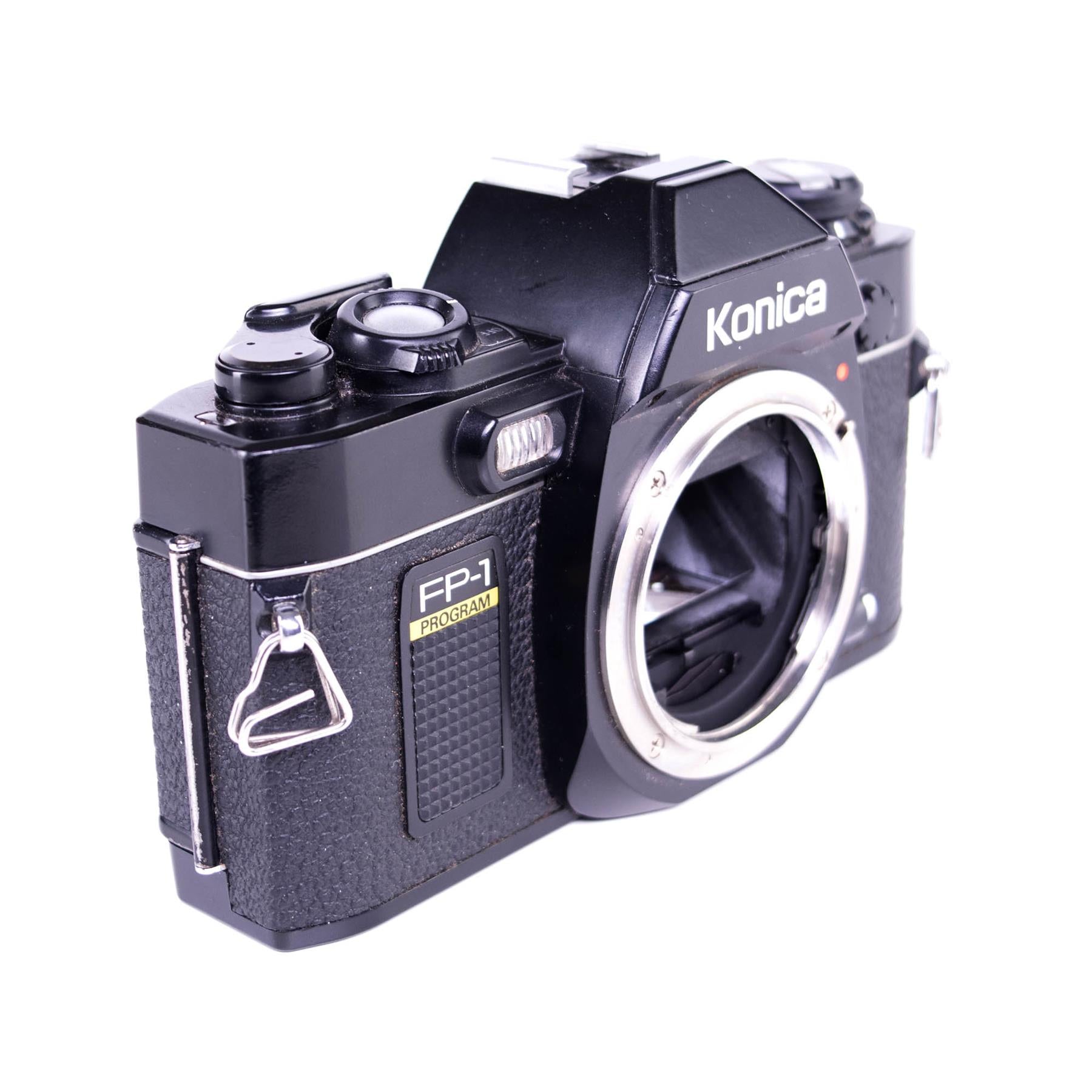 Konica FP-1 Camera | Black | Japan | AR mount | 1981 - 1983