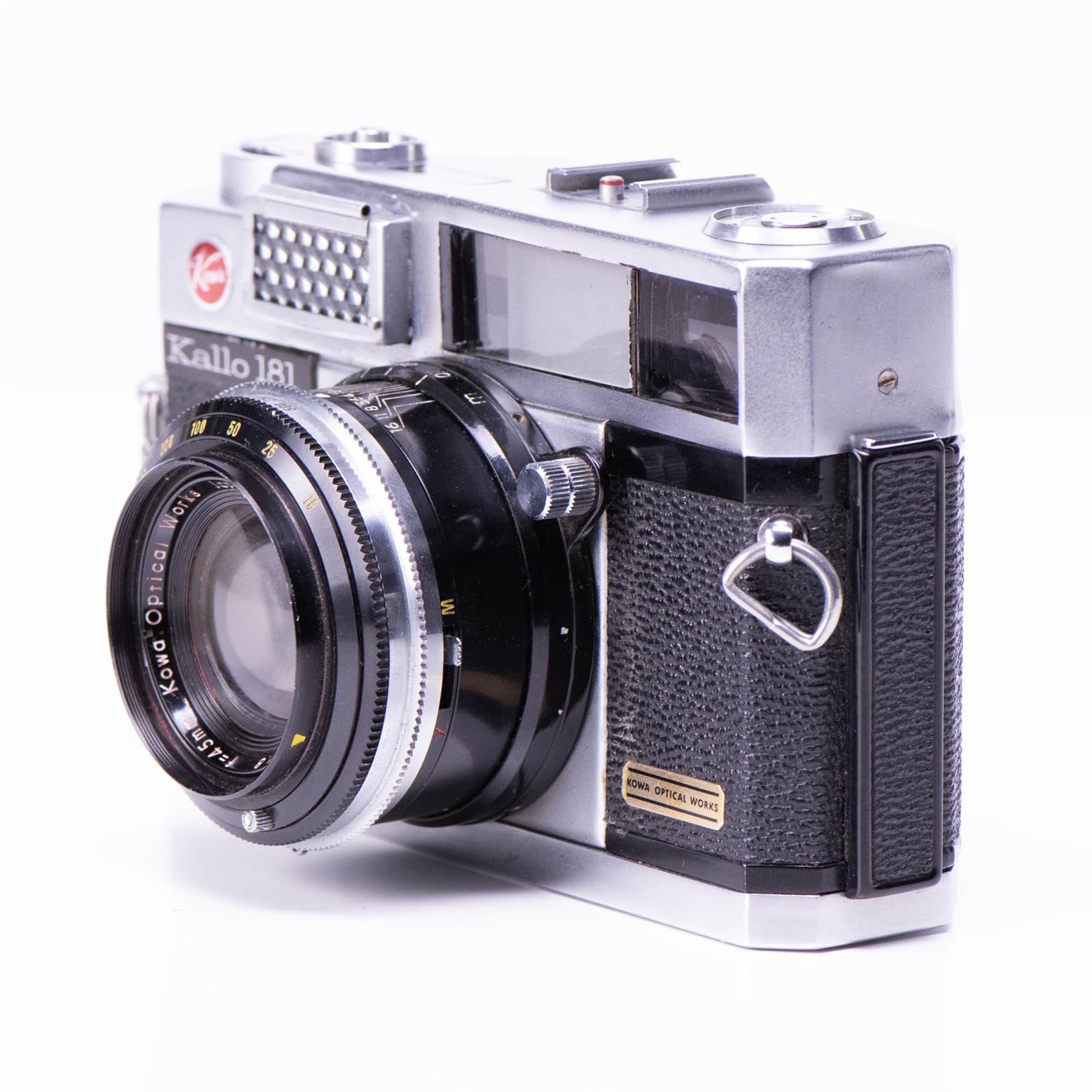 Kowa Kallo 181 Camera | 45mm f1.8 lens | White | Japan | 1959 | Not Working