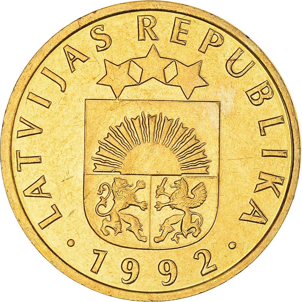 Latvia Coin Latvian 5 Santimi | KM16 | 1992 - 2009