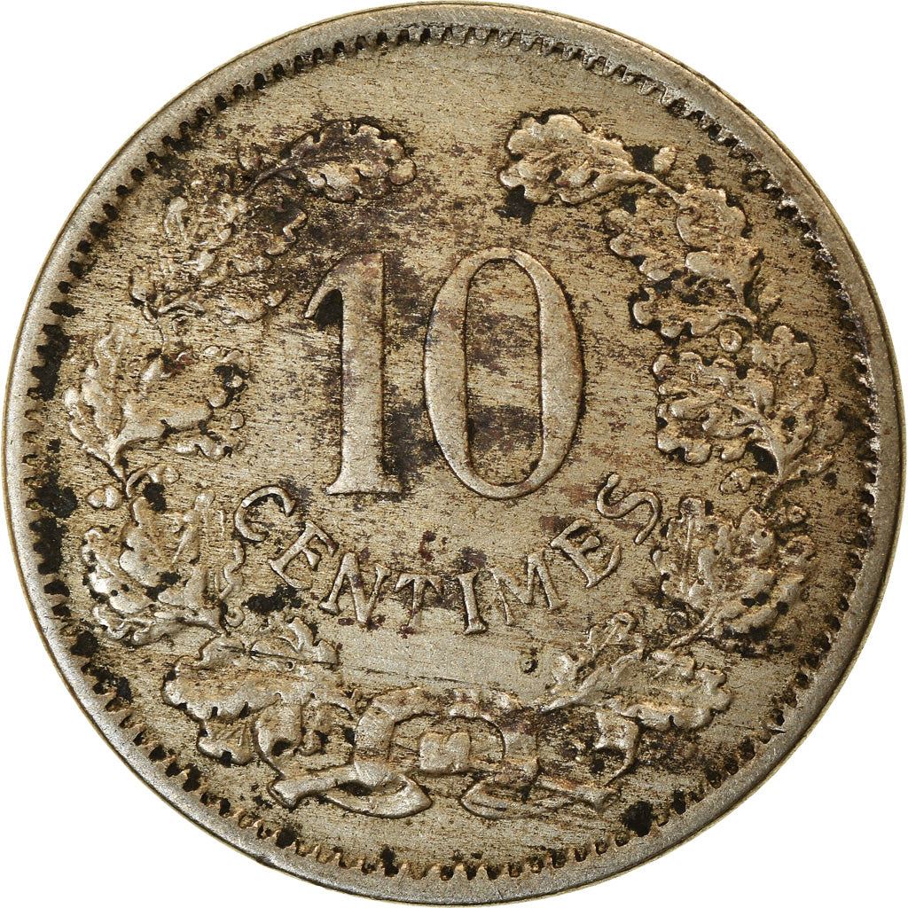 Luxembourg | 10 Centimes Coin | Adolphe | KM25 | 1901