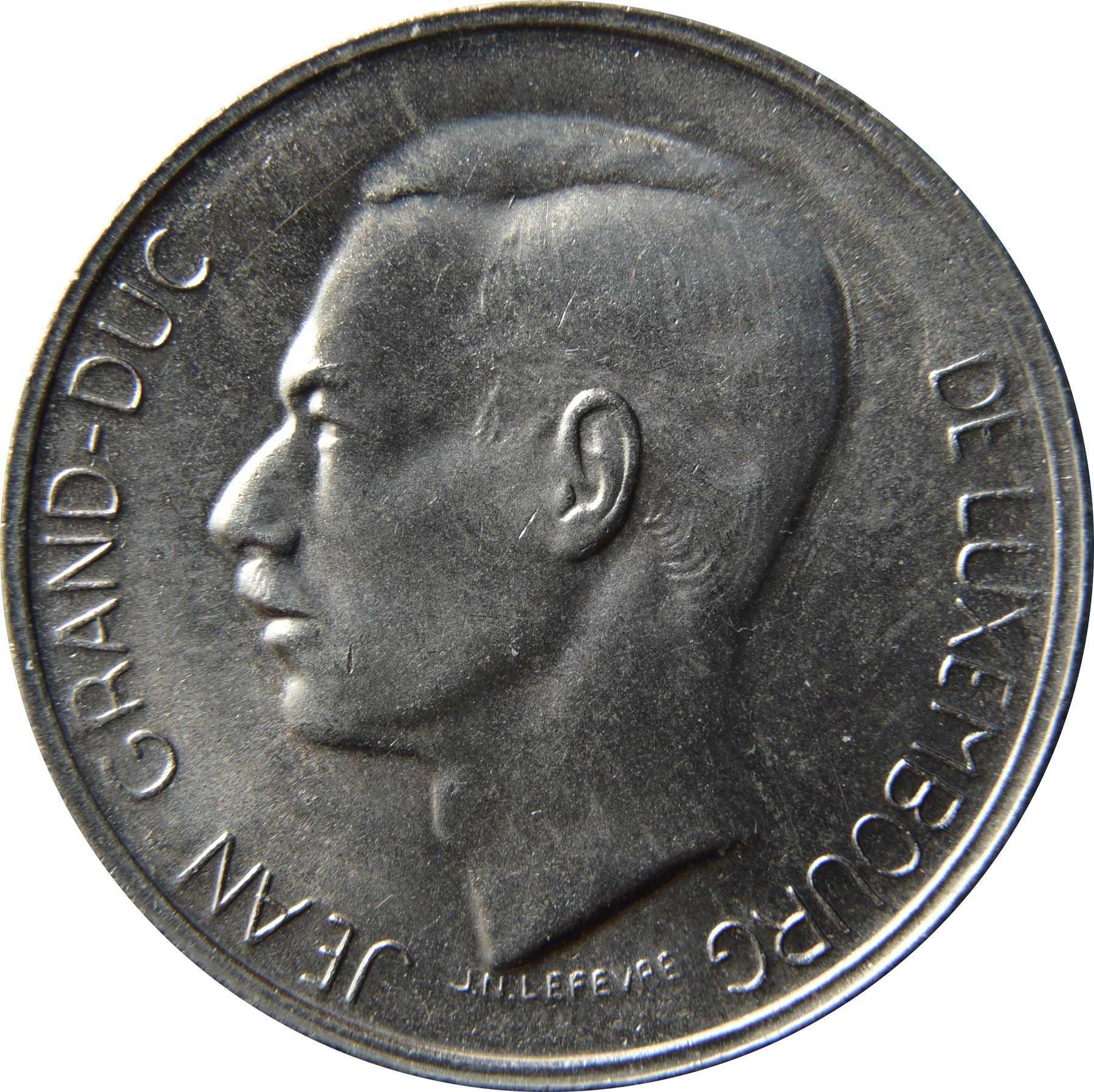 Luxembourg | 10 Francs Coin Prince Jean | KM57 | 1971 - 1980