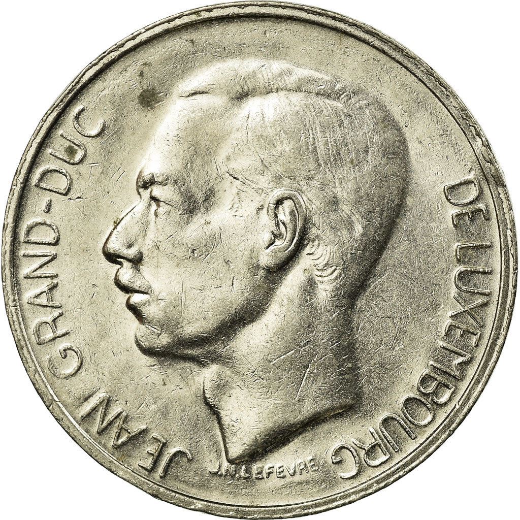 Luxembourg | 10 Francs Coin Prince Jean | KM57 | 1971 - 1980