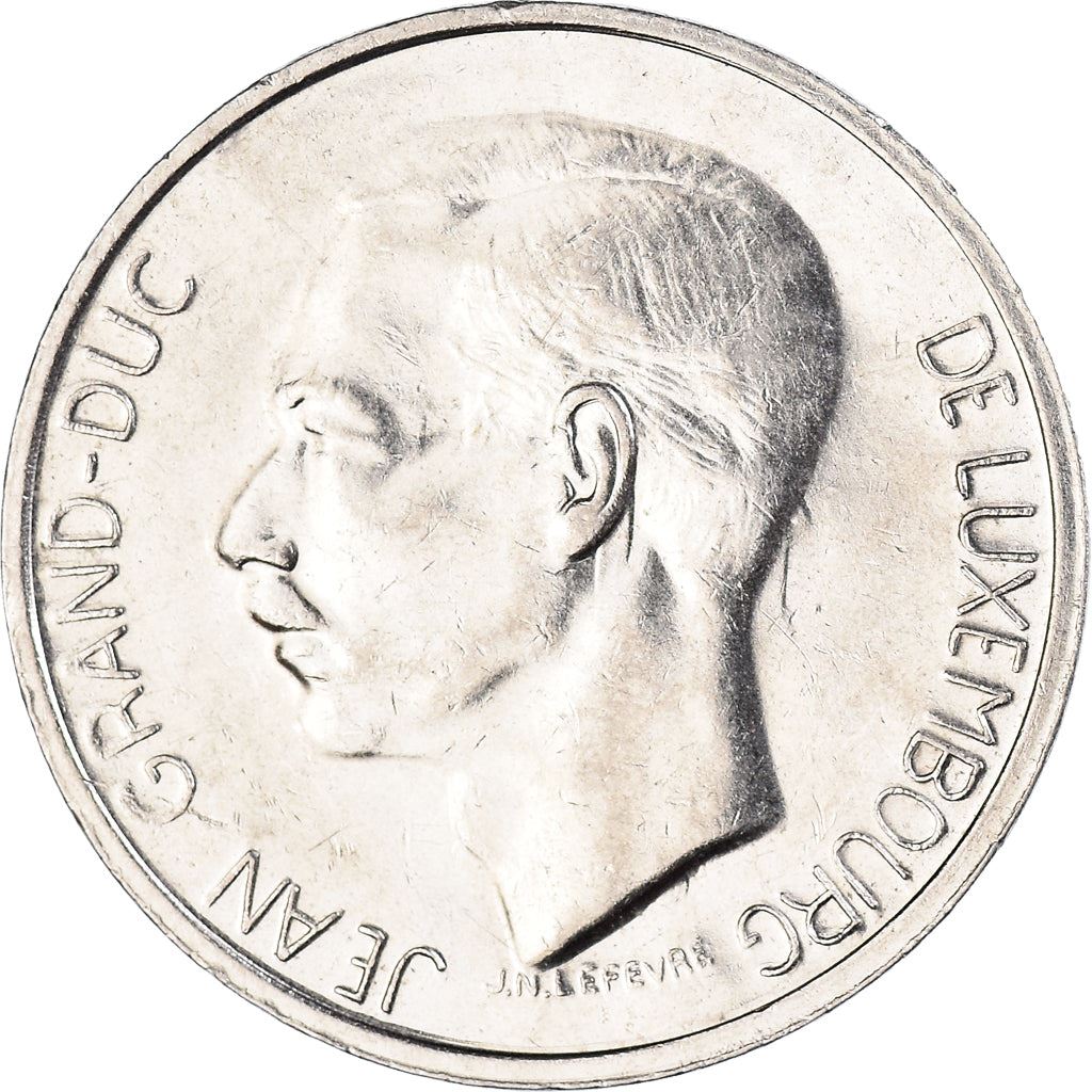 Luxembourg | 10 Francs Coin Prince Jean | KM57 | 1971 - 1980