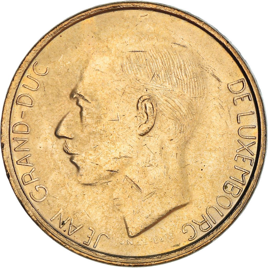 Luxembourg | 20 Francs Coin | Prince Jean | 1990 - 1995