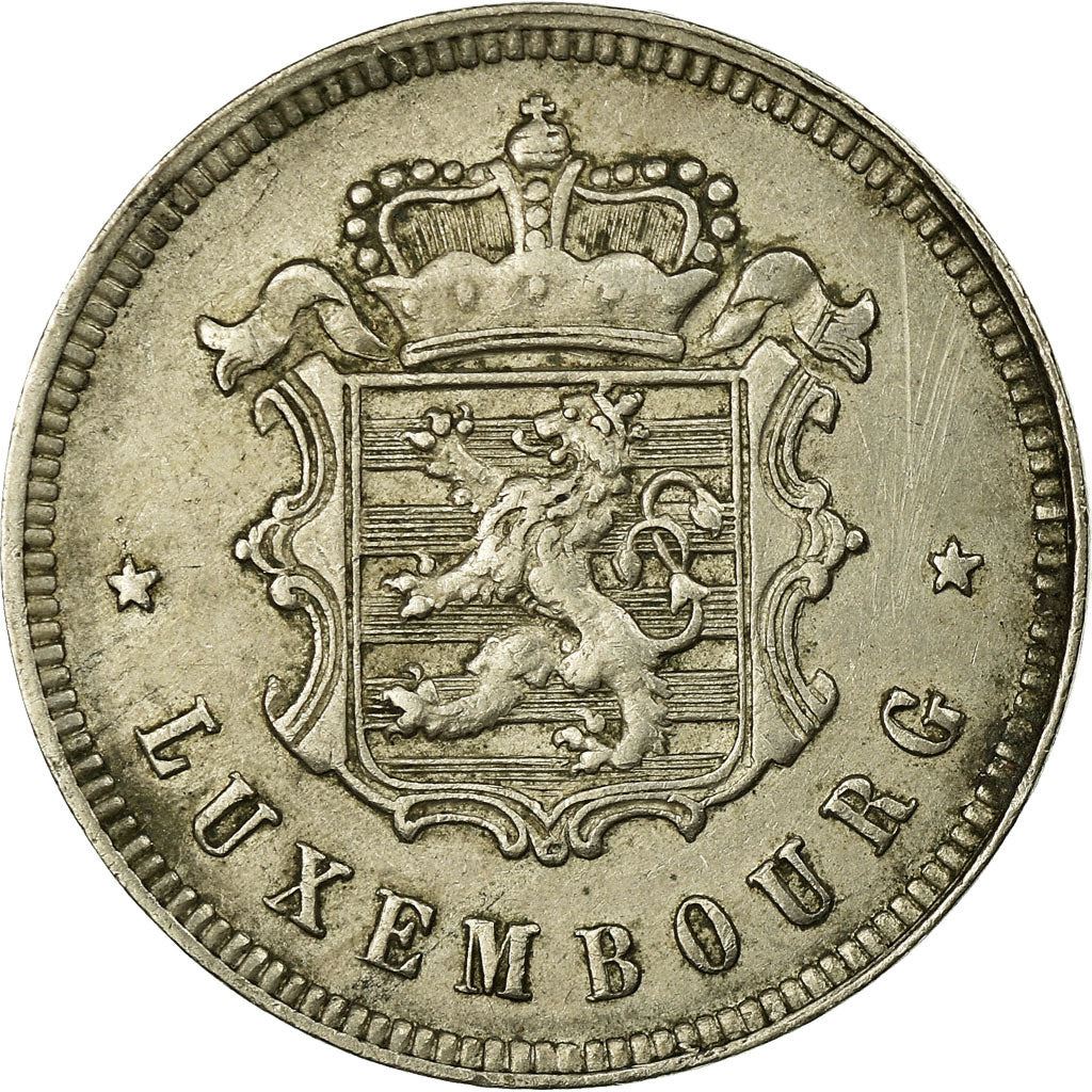 Luxembourg 25 Centimes Coin | Grand Duchess Charlotte | 1927