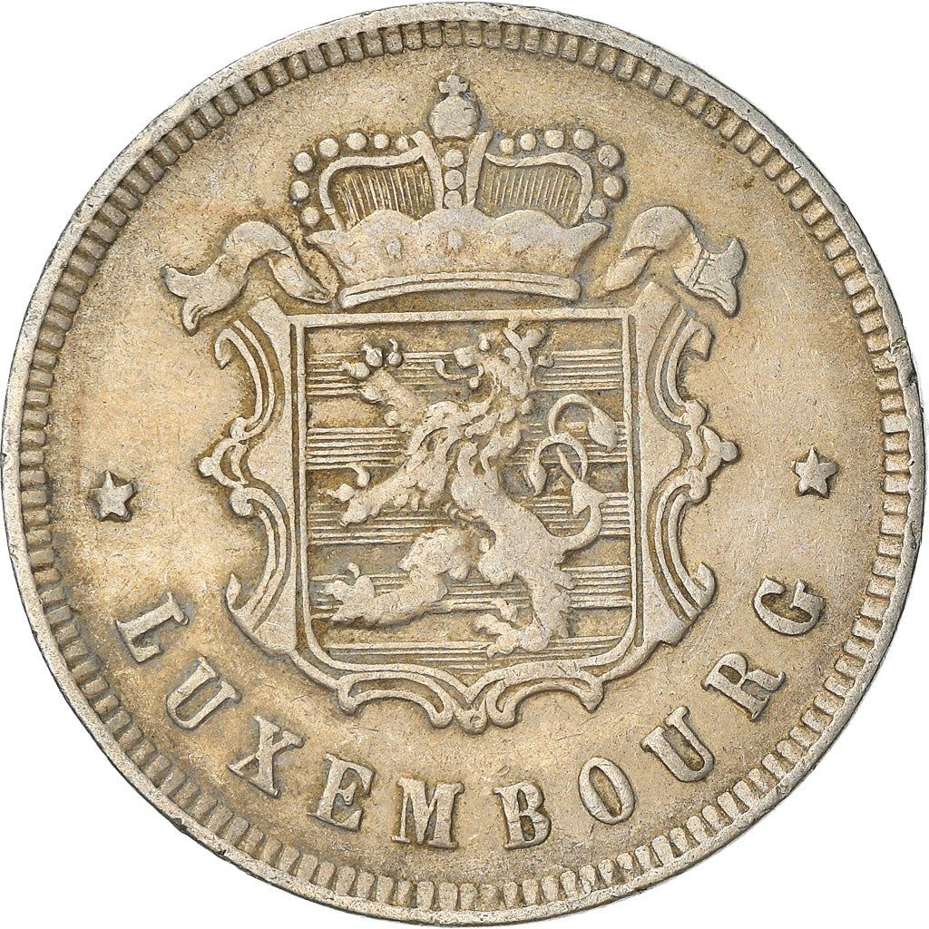 Luxembourg 25 Centimes Coin | Grand Duchess Charlotte | 1927