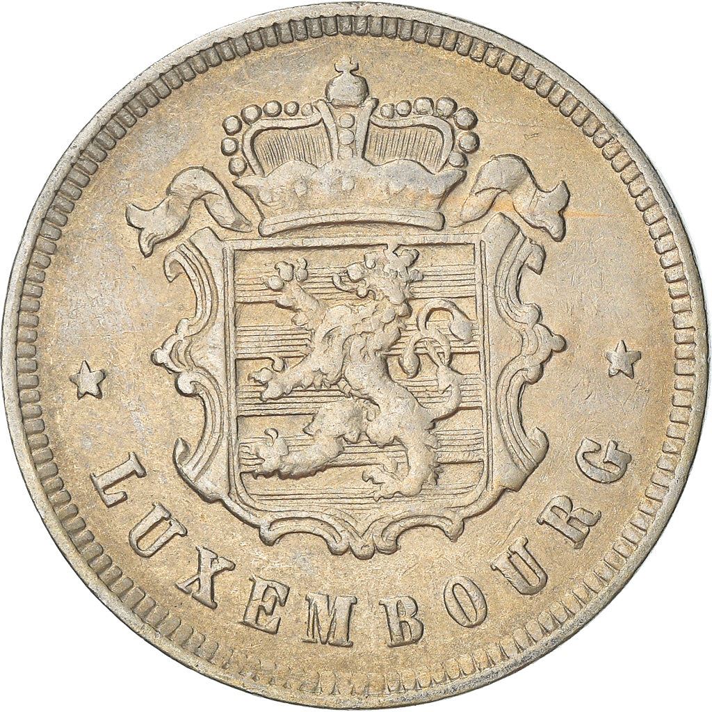 Luxembourg 25 Centimes Coin | Grand Duchess Charlotte | 1927