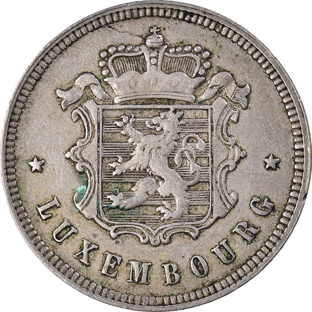 Luxembourg 25 Centimes Coin | Grand Duchess Charlotte | 1927