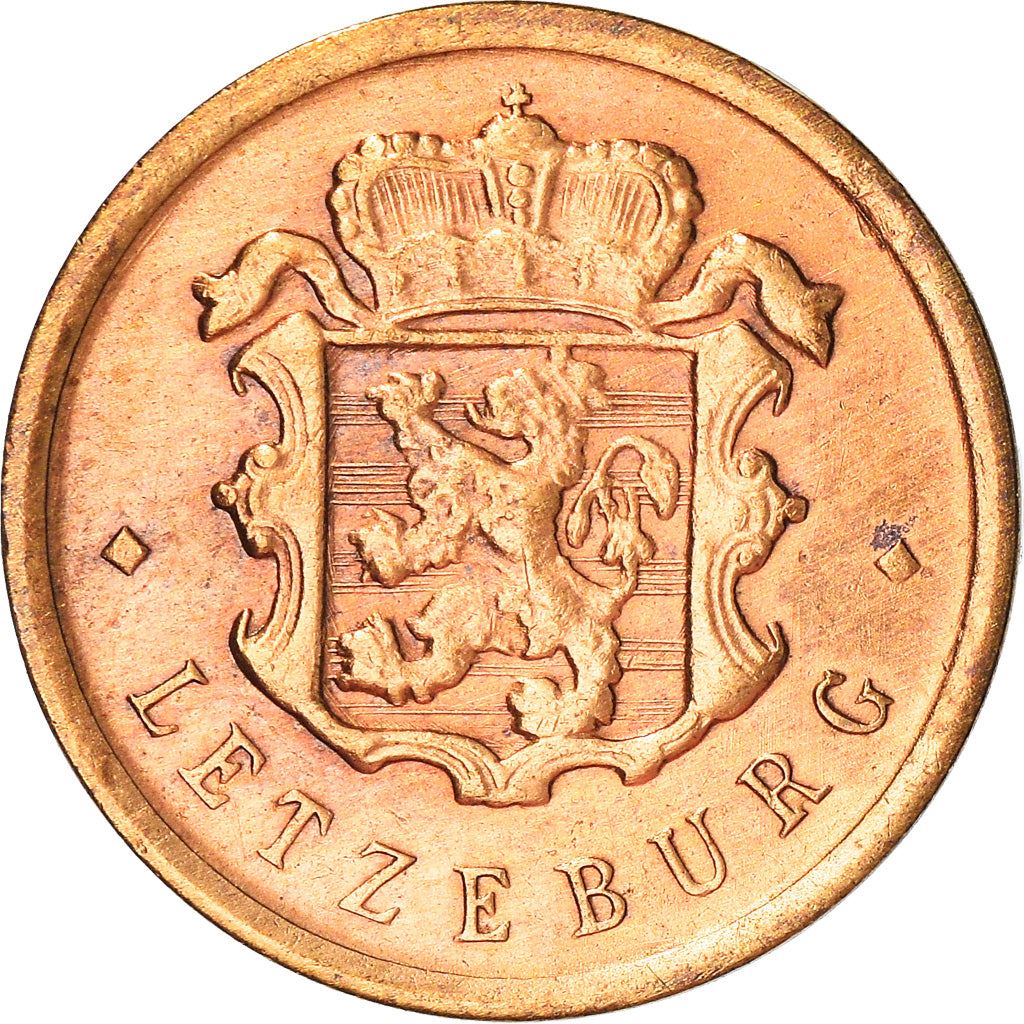 Luxembourg 25 Centimes Coin | Grand Duchess Charlotte | KM45 | 1946 - 1947