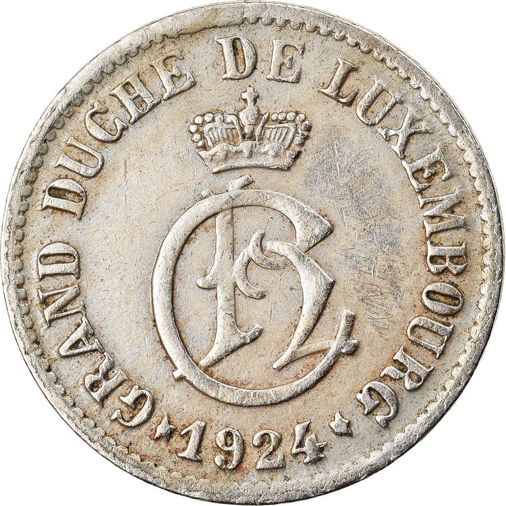 Luxembourg | 5 Centimes Coin | Charlotte | KM33 | 1924