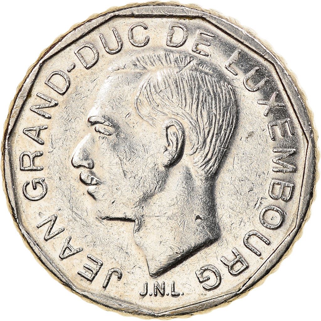 Luxembourg | 50 Francs Coin | Prince Jean | KM66 | 1989 - 1995