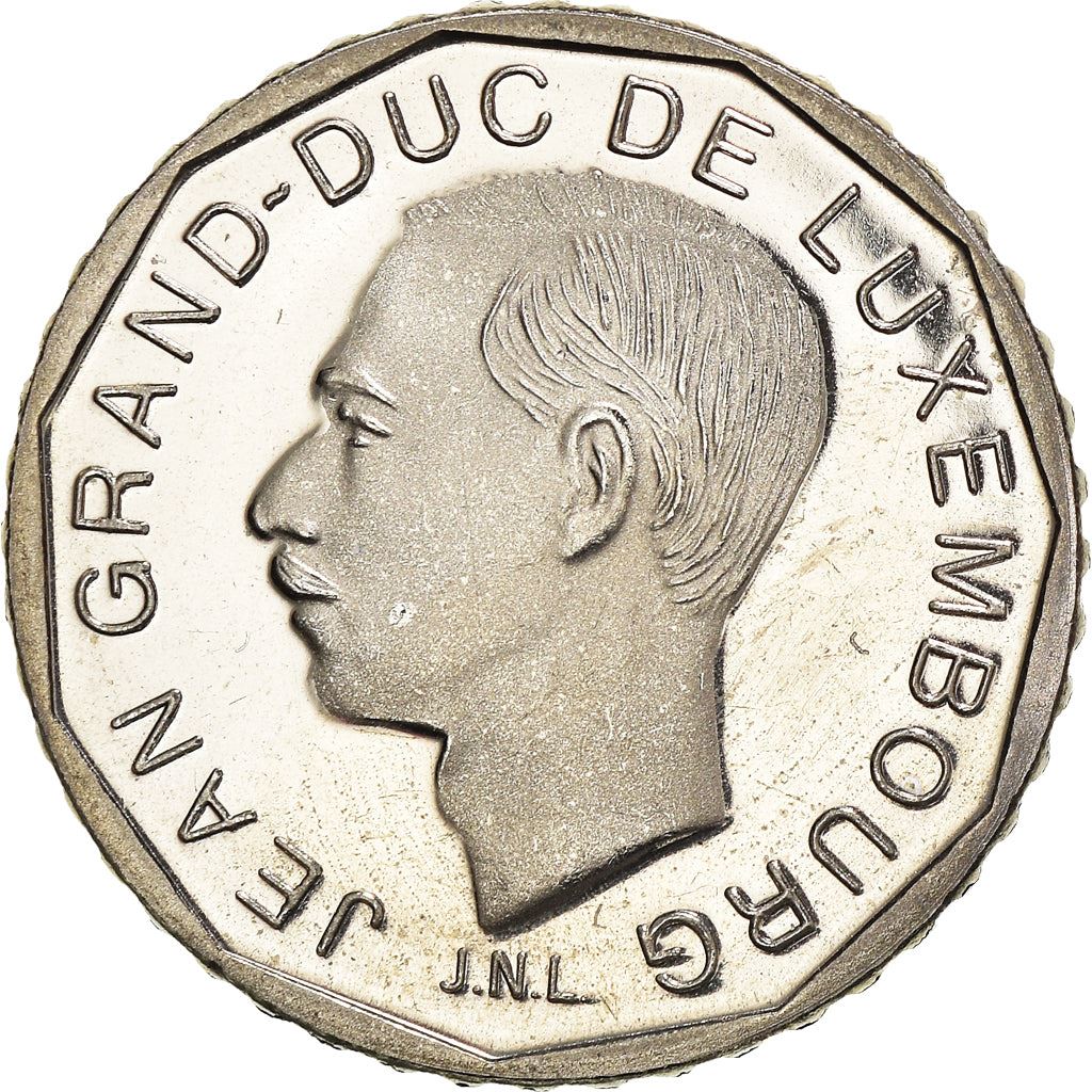 Luxembourg | 50 Francs Coin | Prince Jean | KM66 | 1989 - 1995