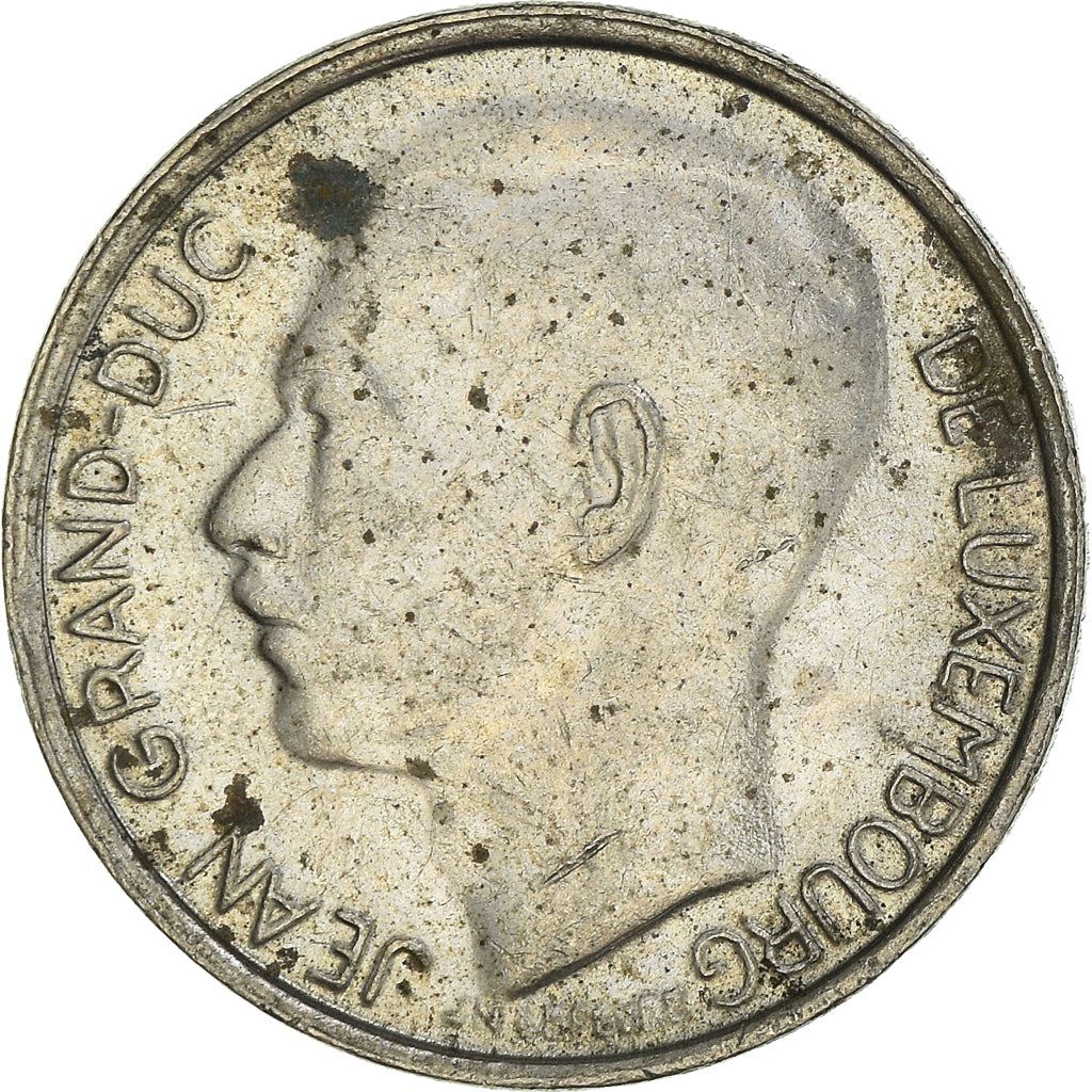 Luxembourg Coin Luxembourger 1 Franc | Prince Jean | KM55 | 1965 - 1984