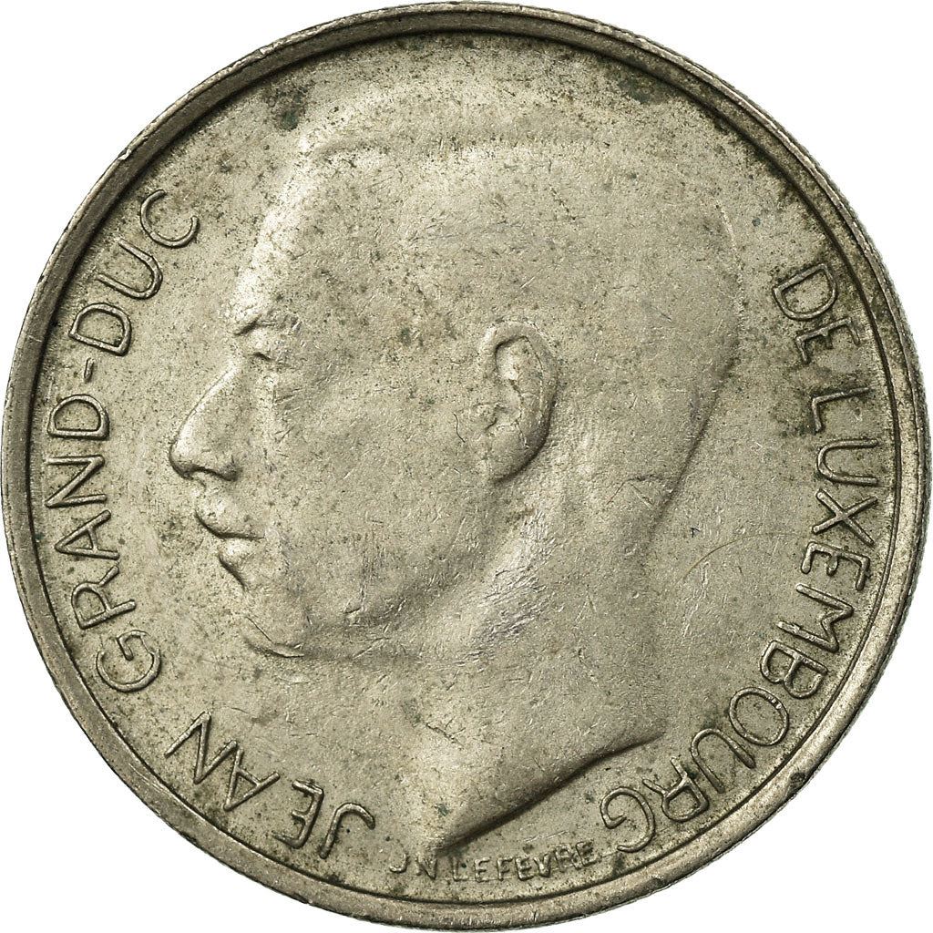 Luxembourg Coin Luxembourger 1 Franc | Prince Jean | KM55 | 1965 - 1984