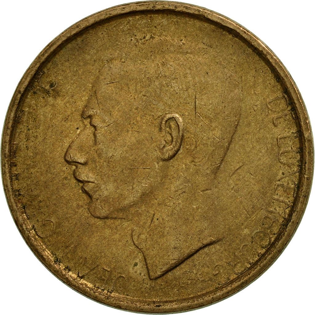 Luxembourg Coin Luxembourger 20 Francs | Prince Jean | KM58 | 1980 - 1983