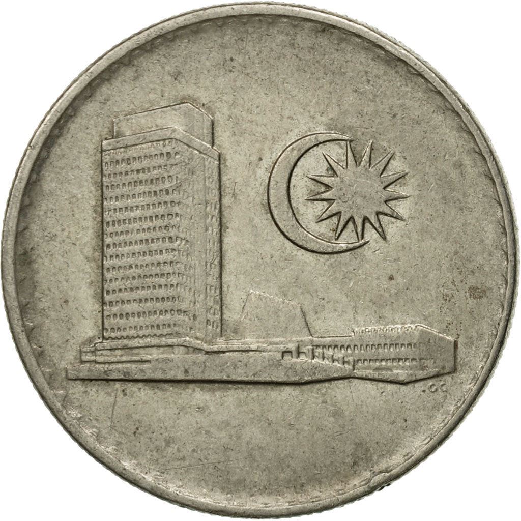 Malaysia | 20 Sen Coin | Parliament House | Km:4 | 1967 - 1988