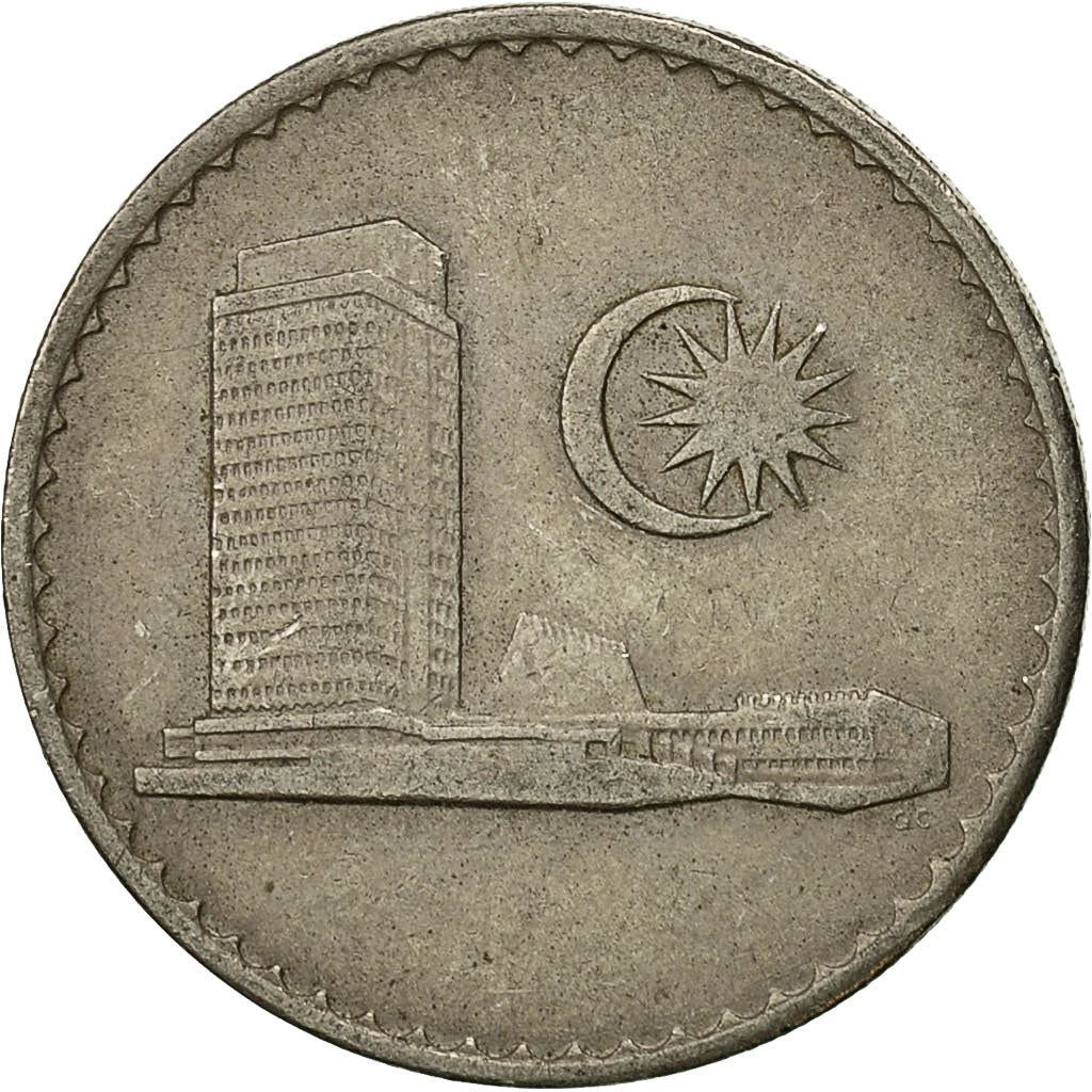 Malaysia | 20 Sen Coin | Parliament House | Km:4 | 1967 - 1988