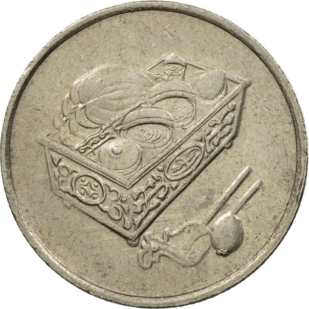 Malaysia | 20 Sen Coin | Tepak Sirih | Km:52 | 1989 - 2011