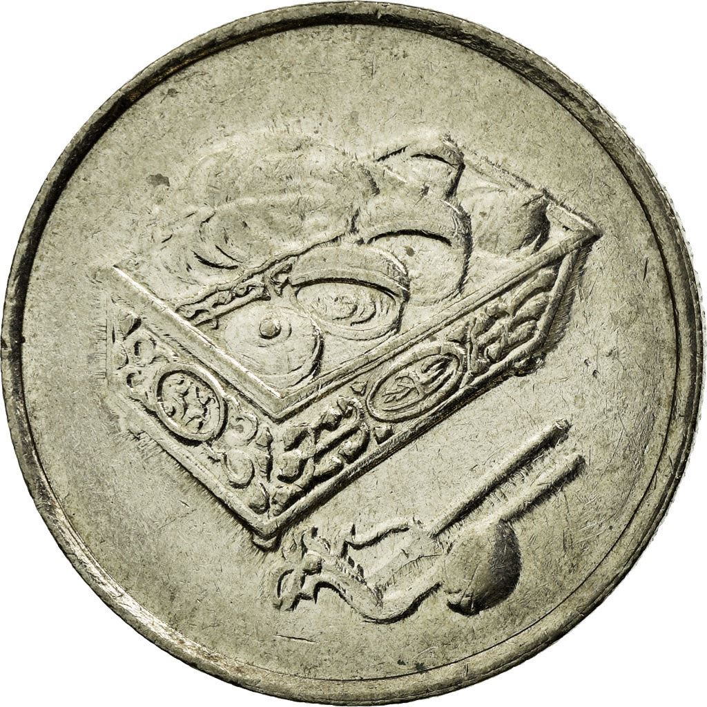 Malaysia | 20 Sen Coin | Tepak Sirih | Km:52 | 1989 - 2011