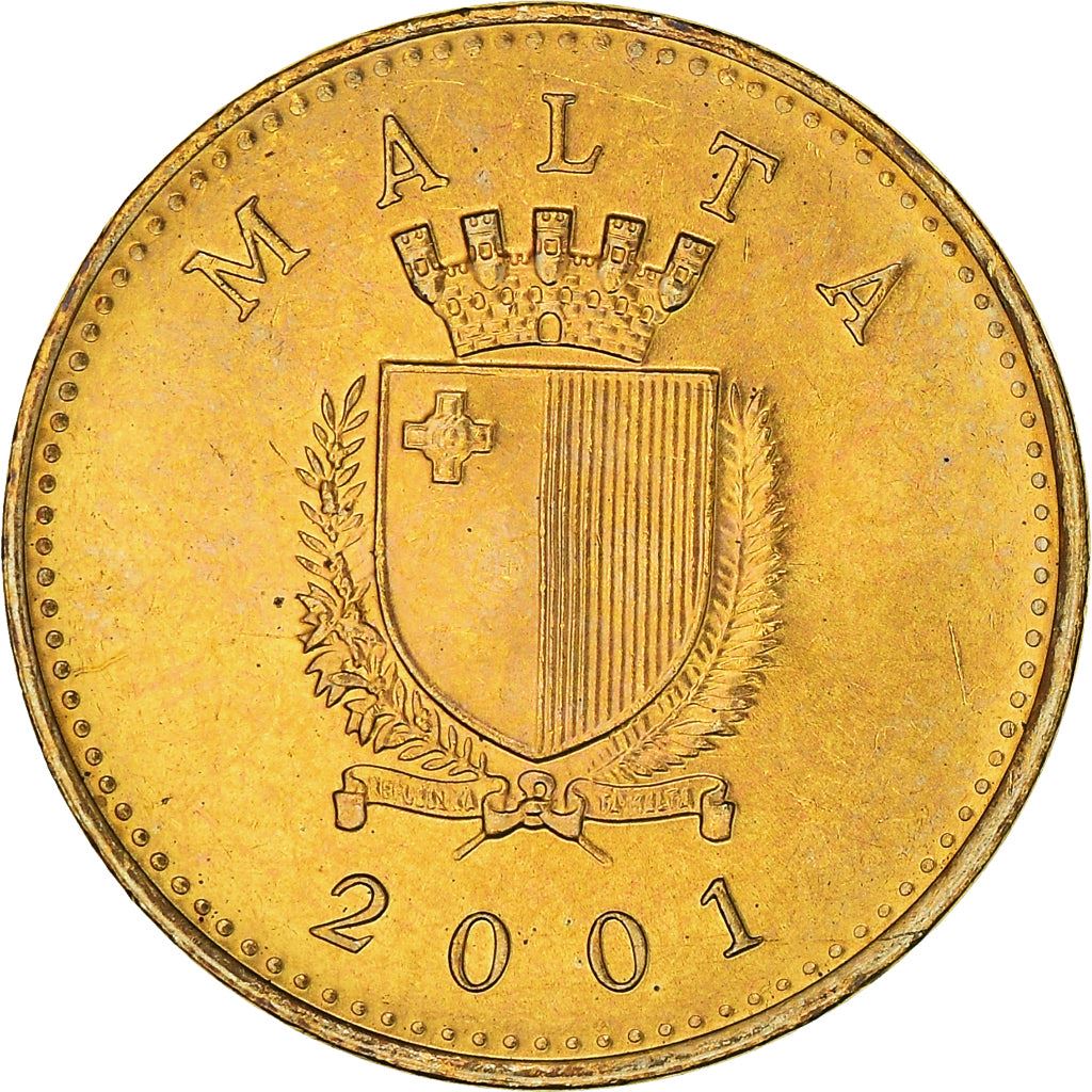 Malta Coin Maltese 1 Cent | Weasel | KM93 | 1991 - 2007