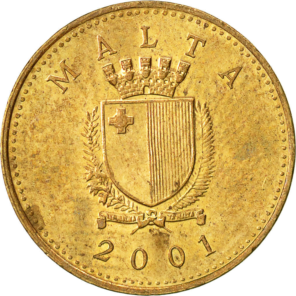 Malta Coin Maltese 1 Cent | Weasel | KM93 | 1991 - 2007