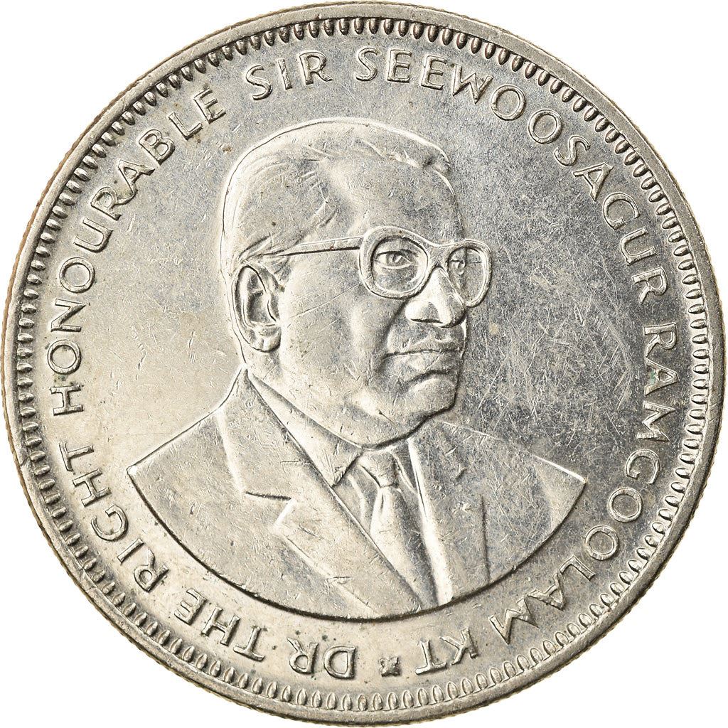 Mauritius 1 Rupee Coin | KM55 | 1987 - 2010